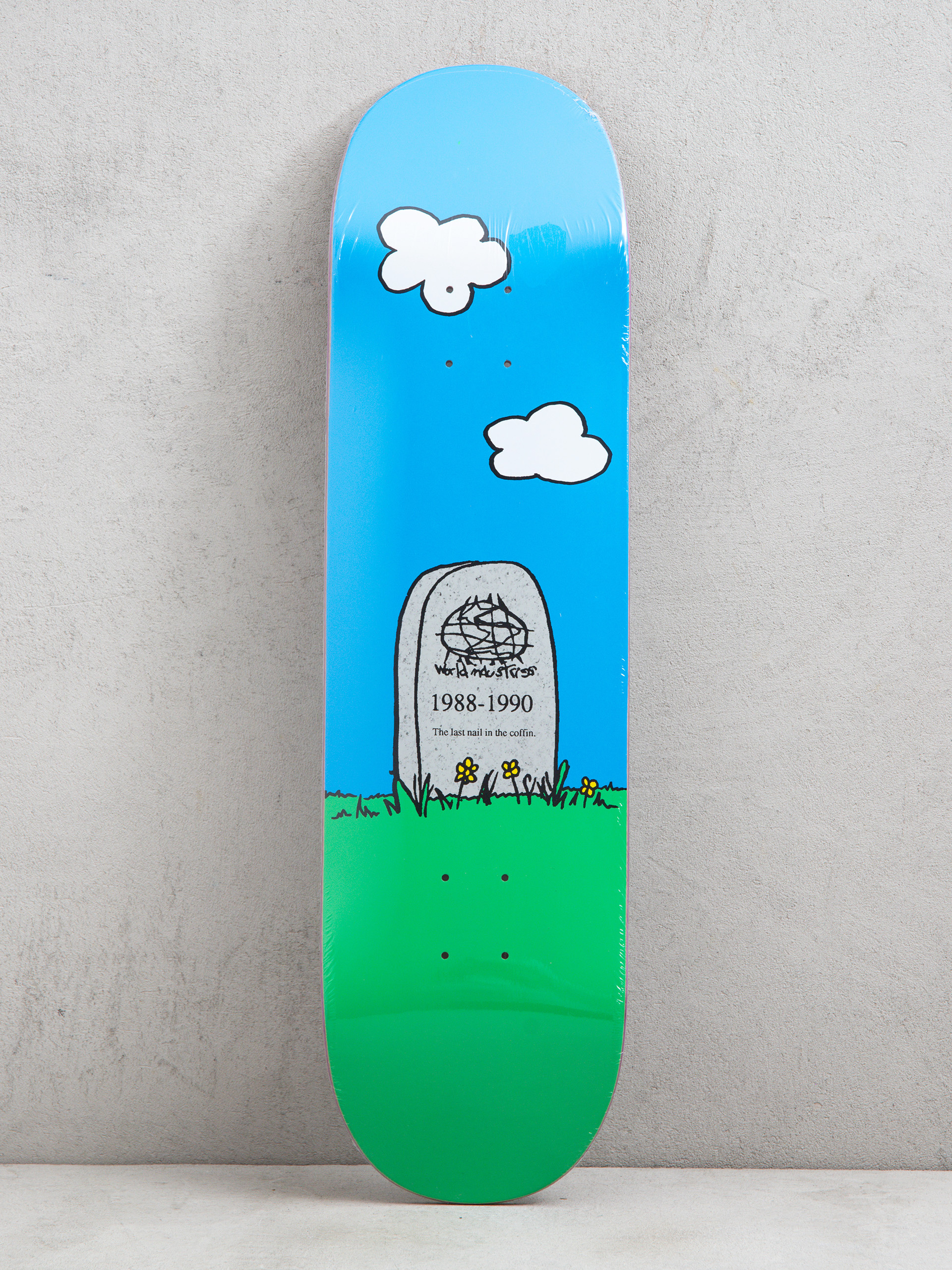 Декa World Industries Skateboarding is Dead Popsicle (blue/green)