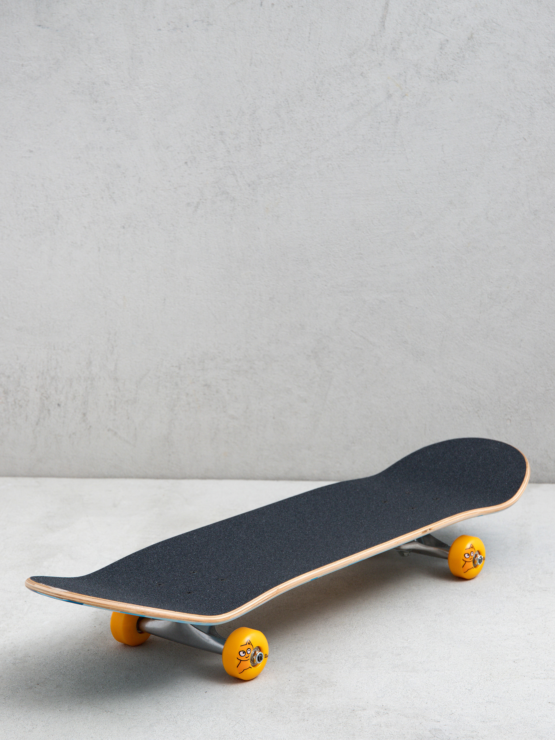 Скейтборд Meow Skateboards Big Cat (camo blue)