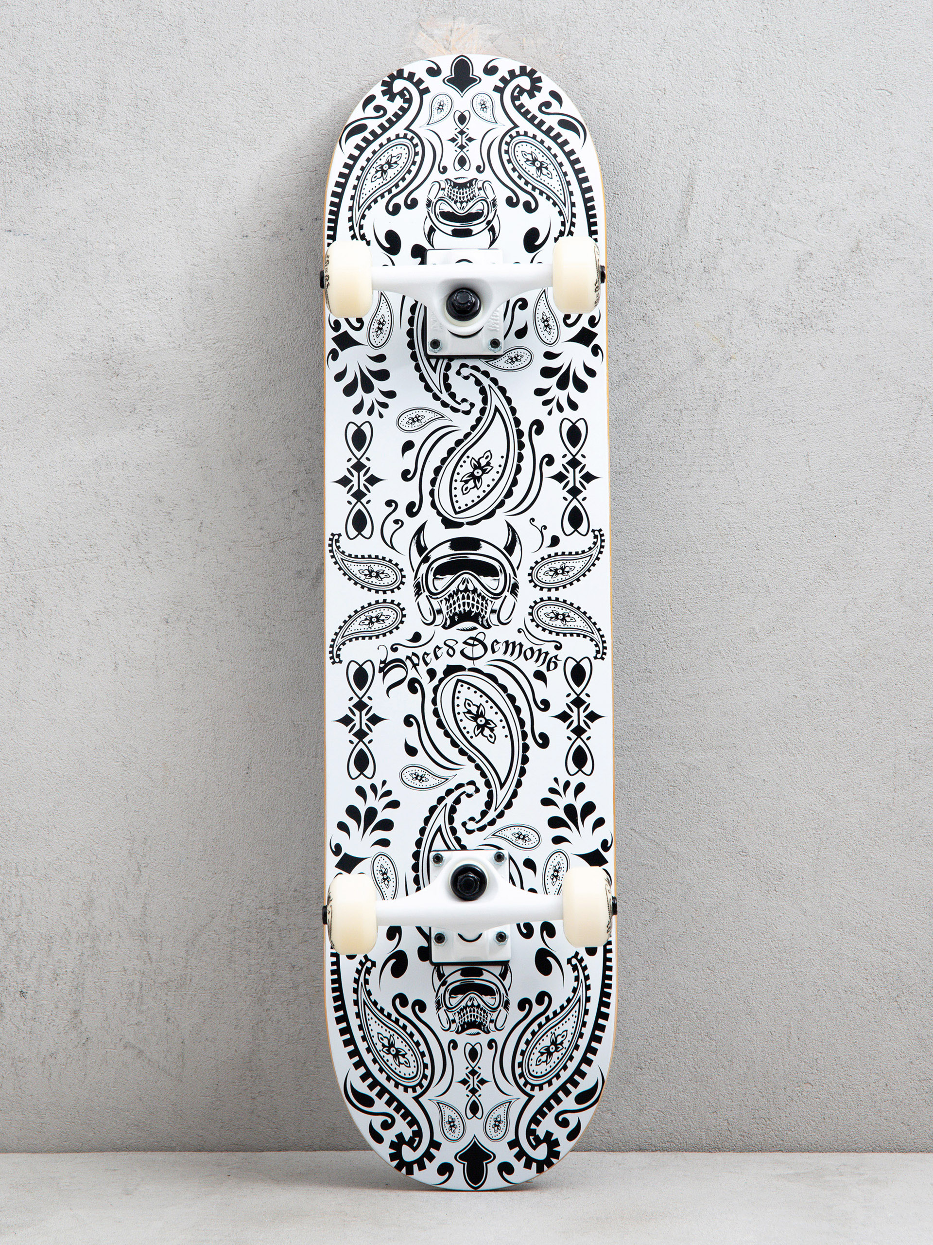 u0421u043au0435u0439u0442u0431u043eu0440u0434 Speed Demons Bandana (black/white)