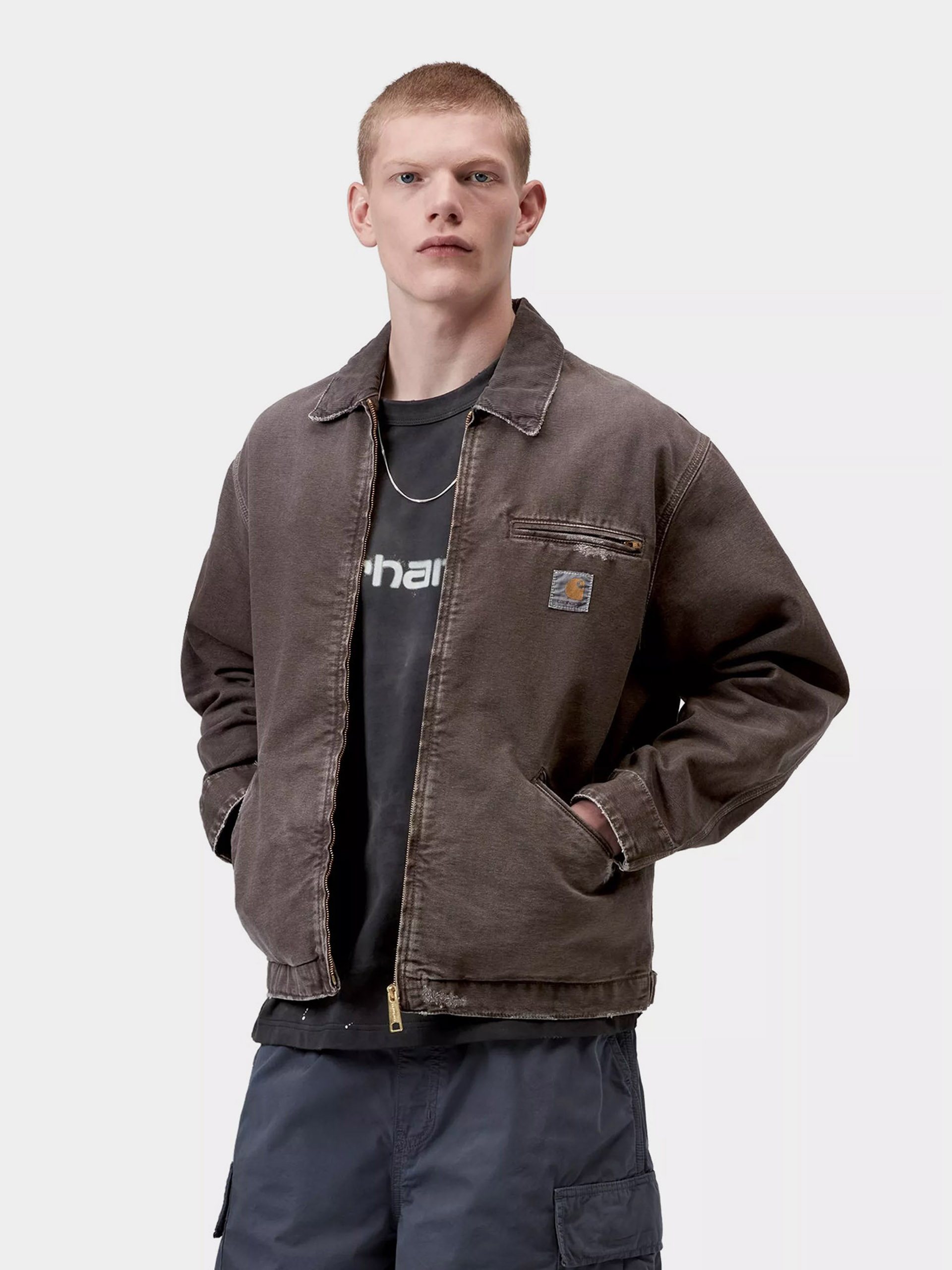Куртка Carhartt WIP OG Detroit (tobacco/tobacco)