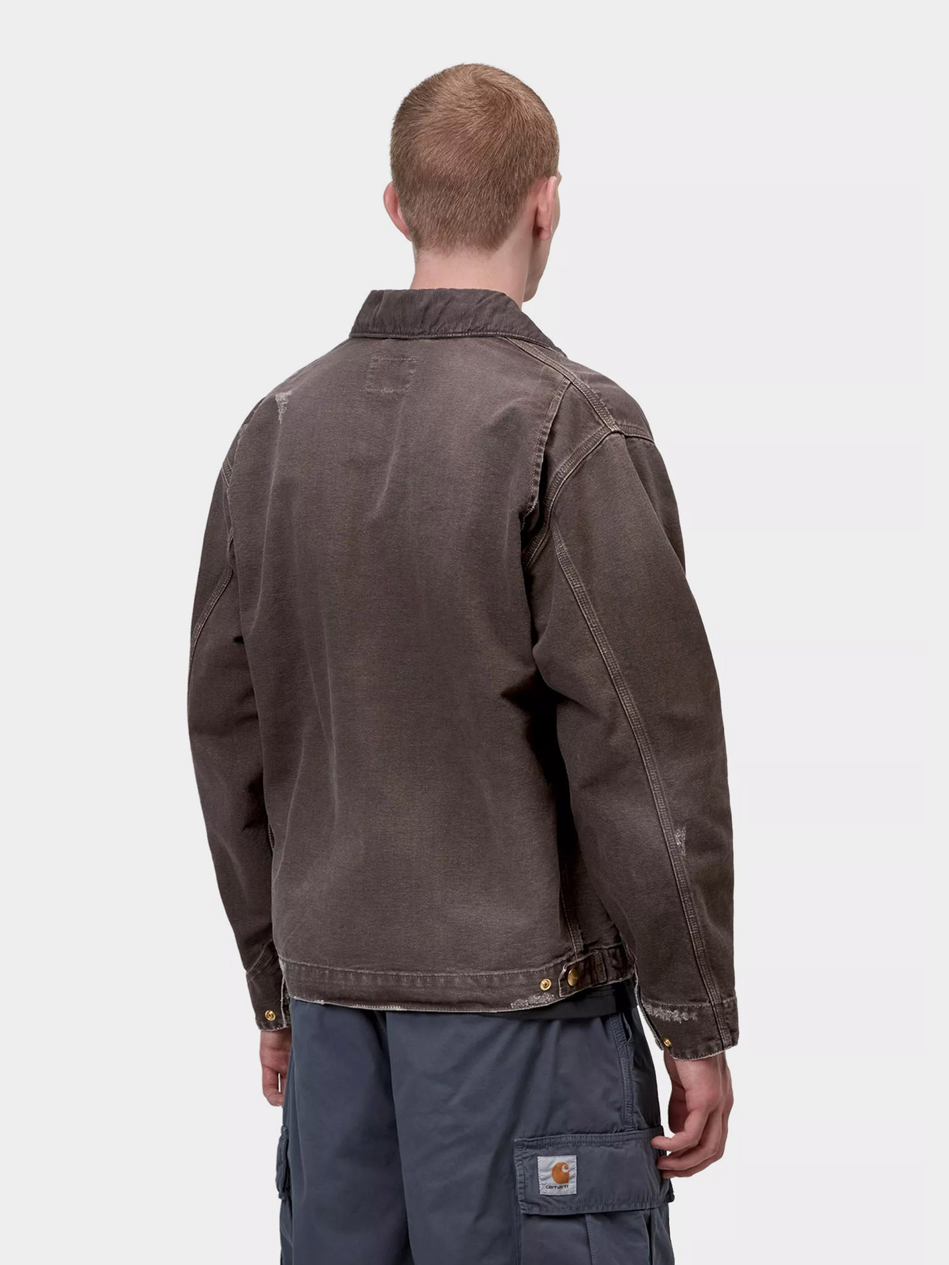 Куртка Carhartt WIP OG Detroit - коричневий (tobacco/tobacco)