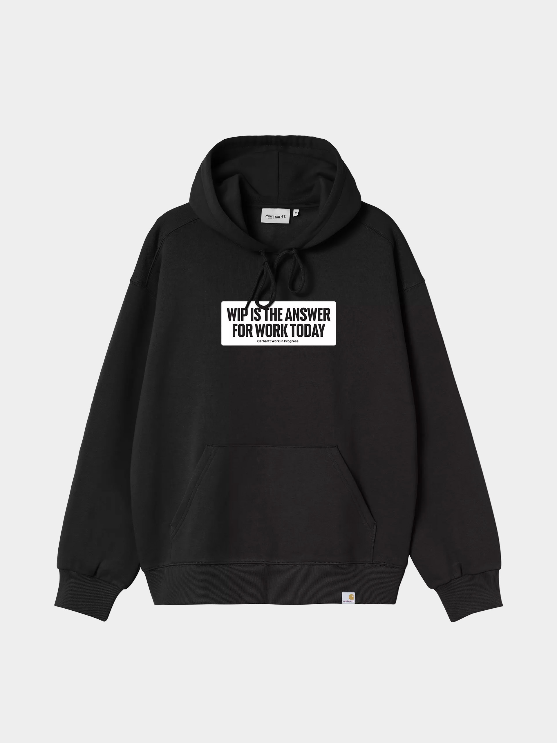Худі Carhartt WIP Bumper Sticker HD (black)