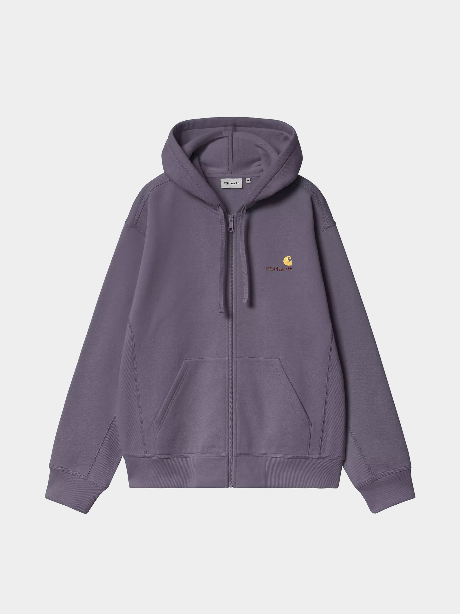 Худі Carhartt WIP American Script ZHD (shady purple)