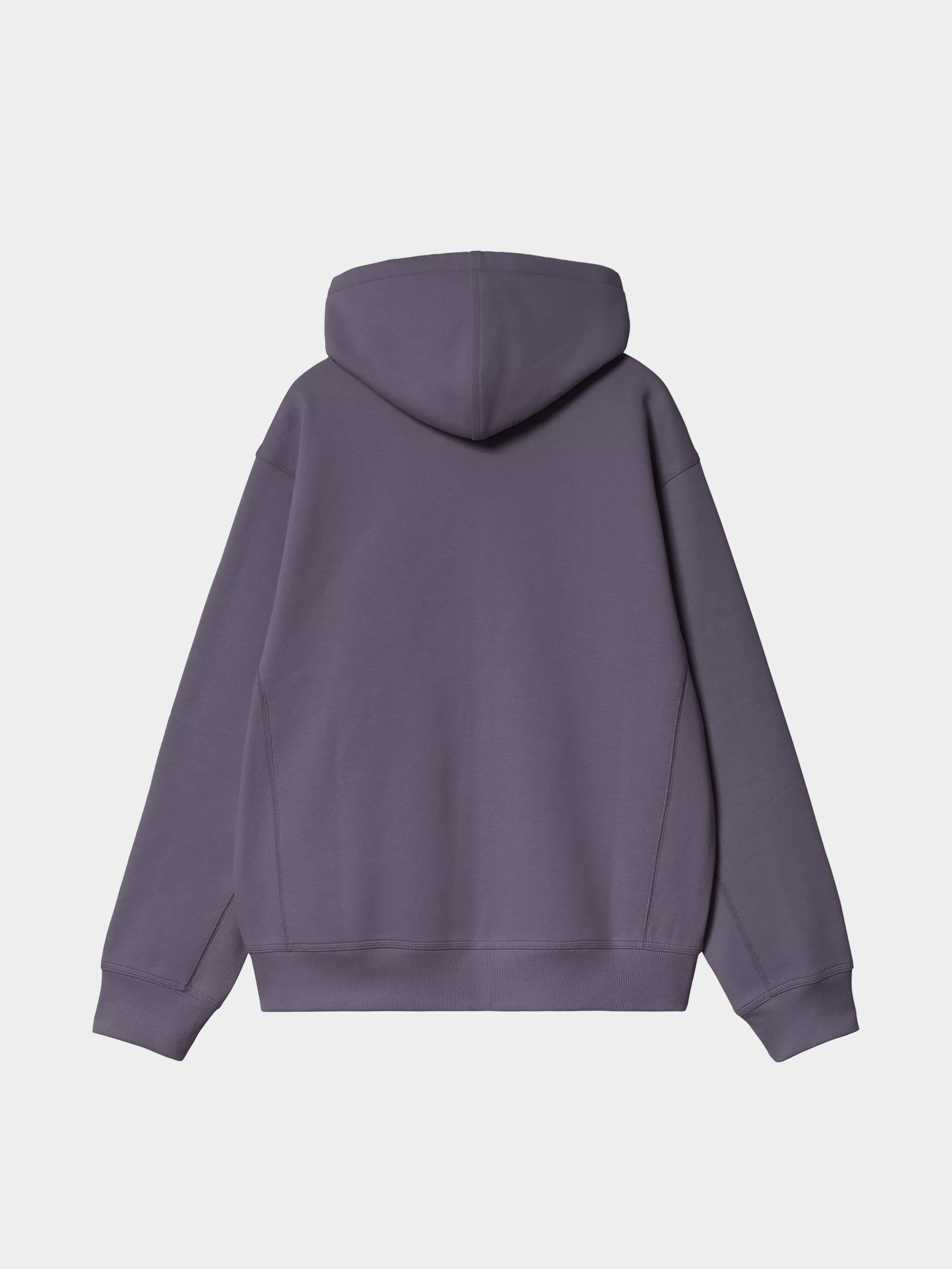 Худі Carhartt WIP American Script ZHD (shady purple)