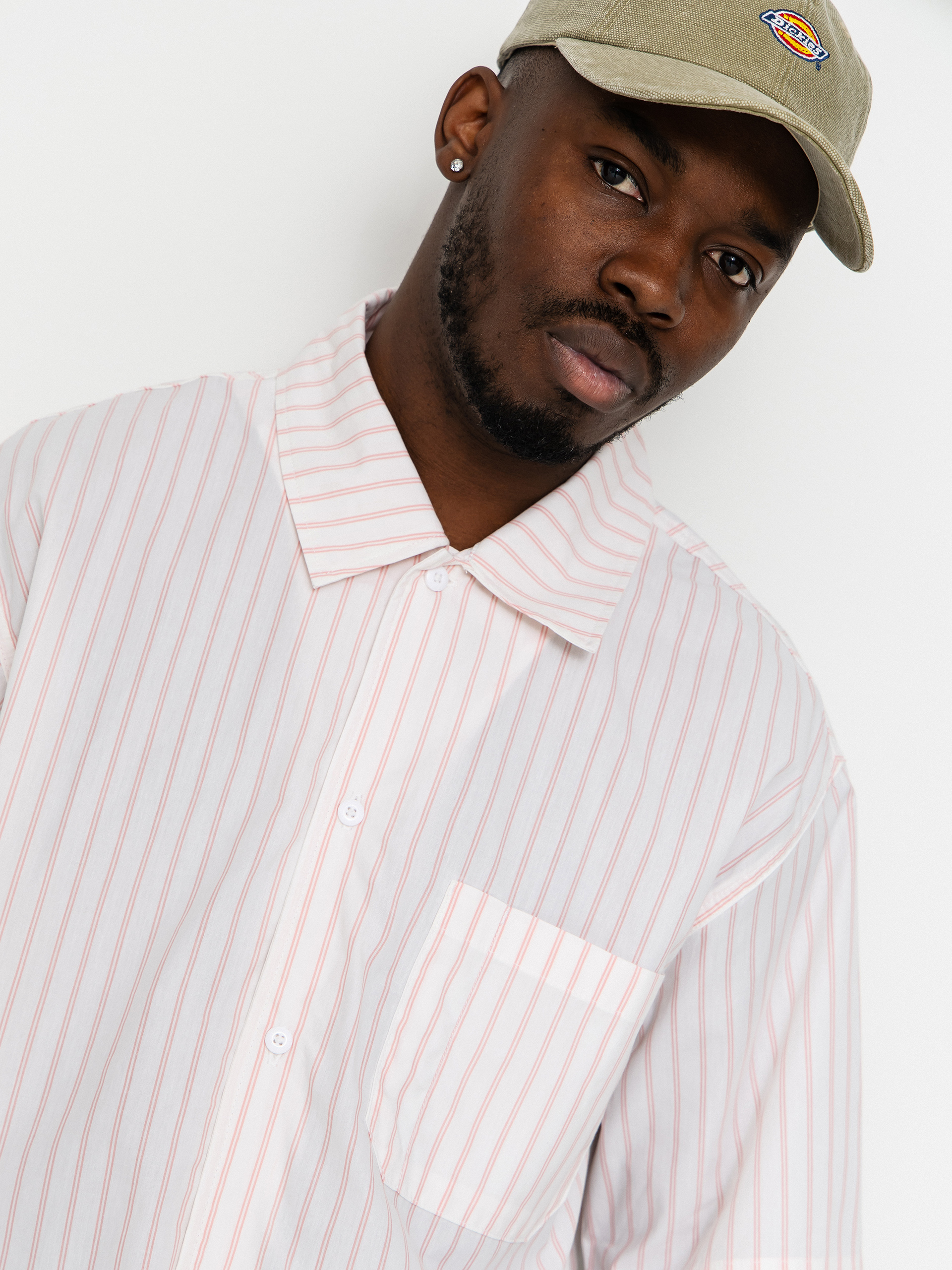 Сорочка Dickies Venedocia Stripe (white)
