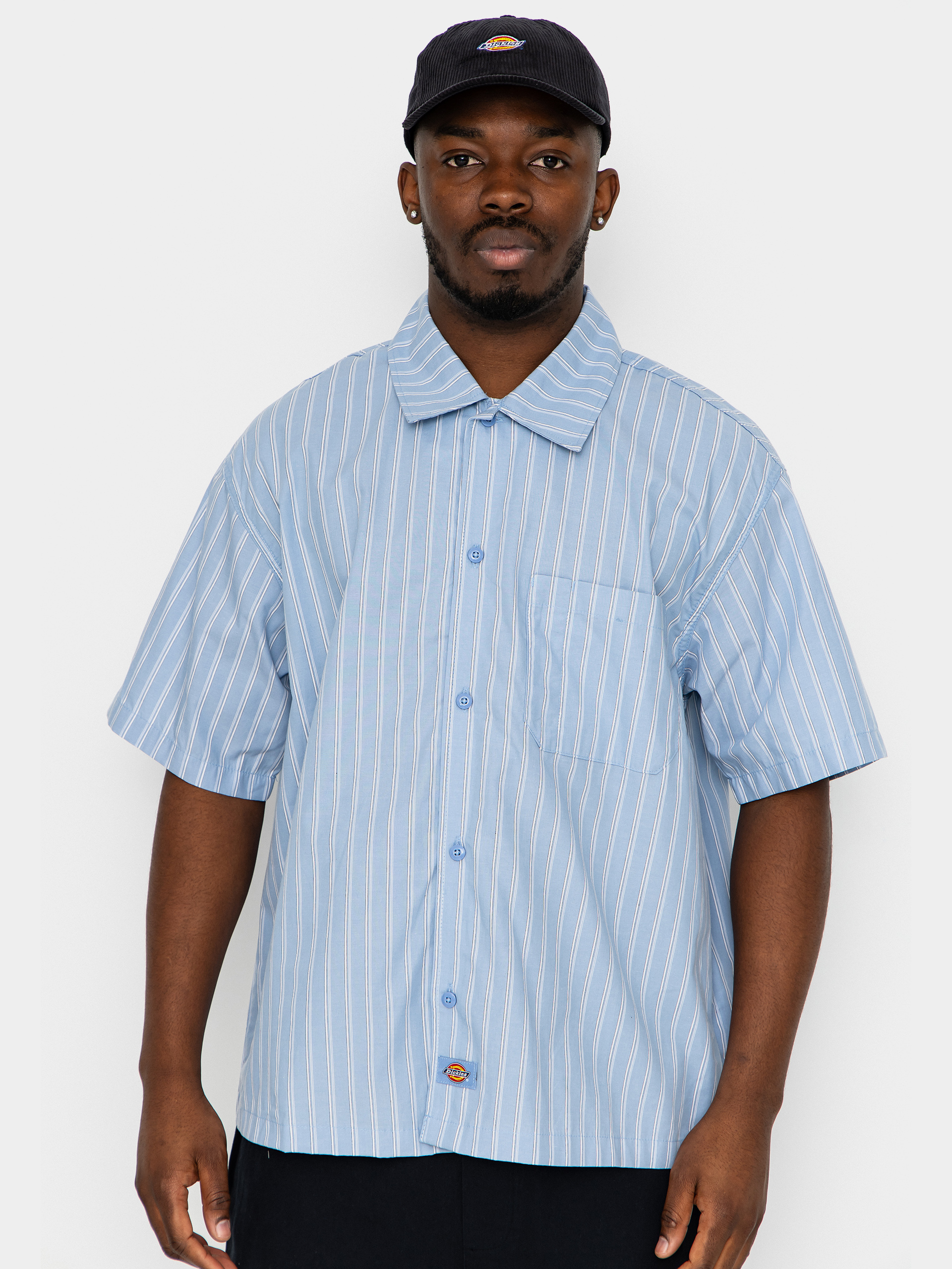 Сорочка Dickies Venedocia Stripe (endless sky)