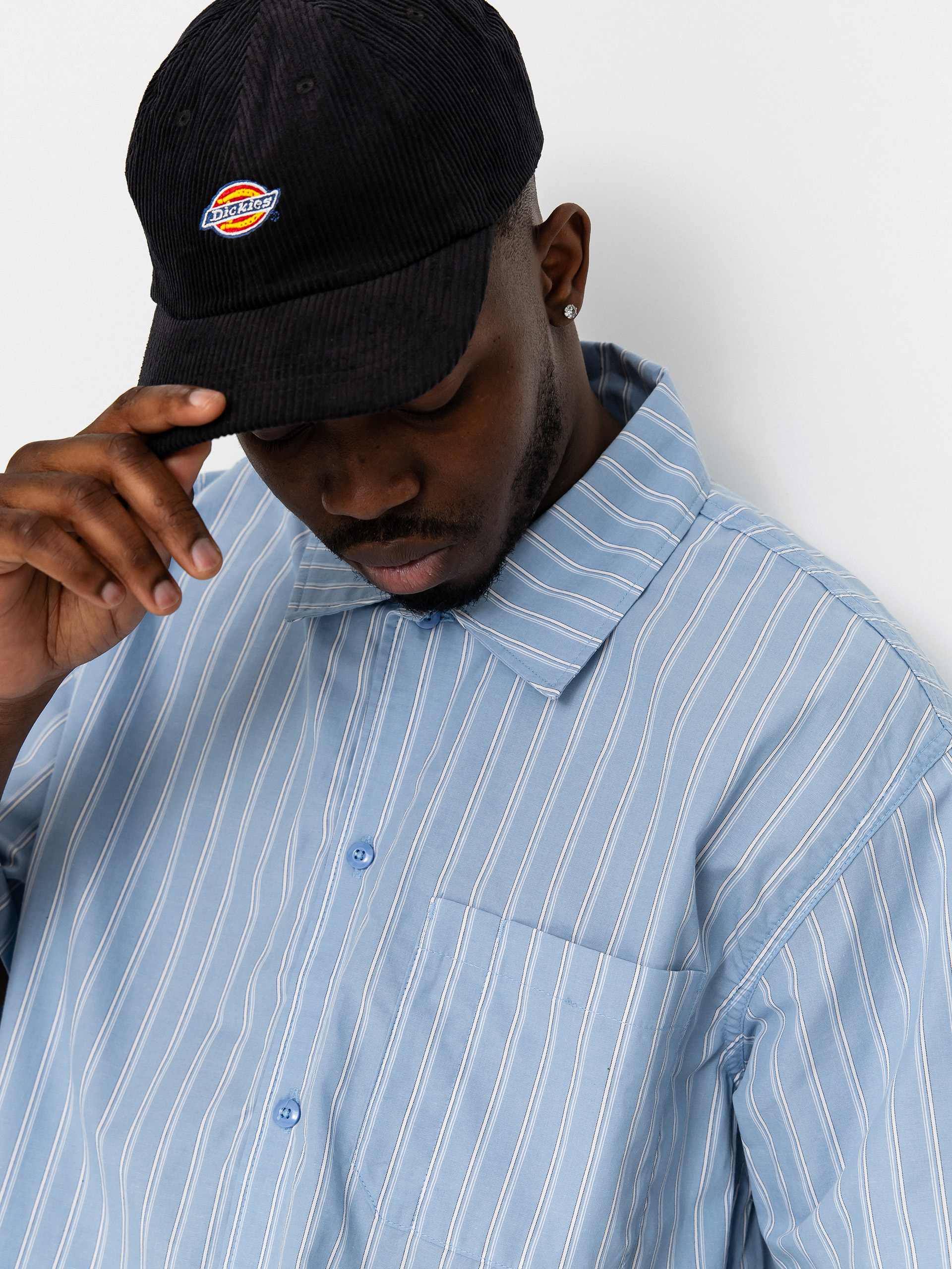Сорочка Dickies Venedocia Stripe (endless sky)
