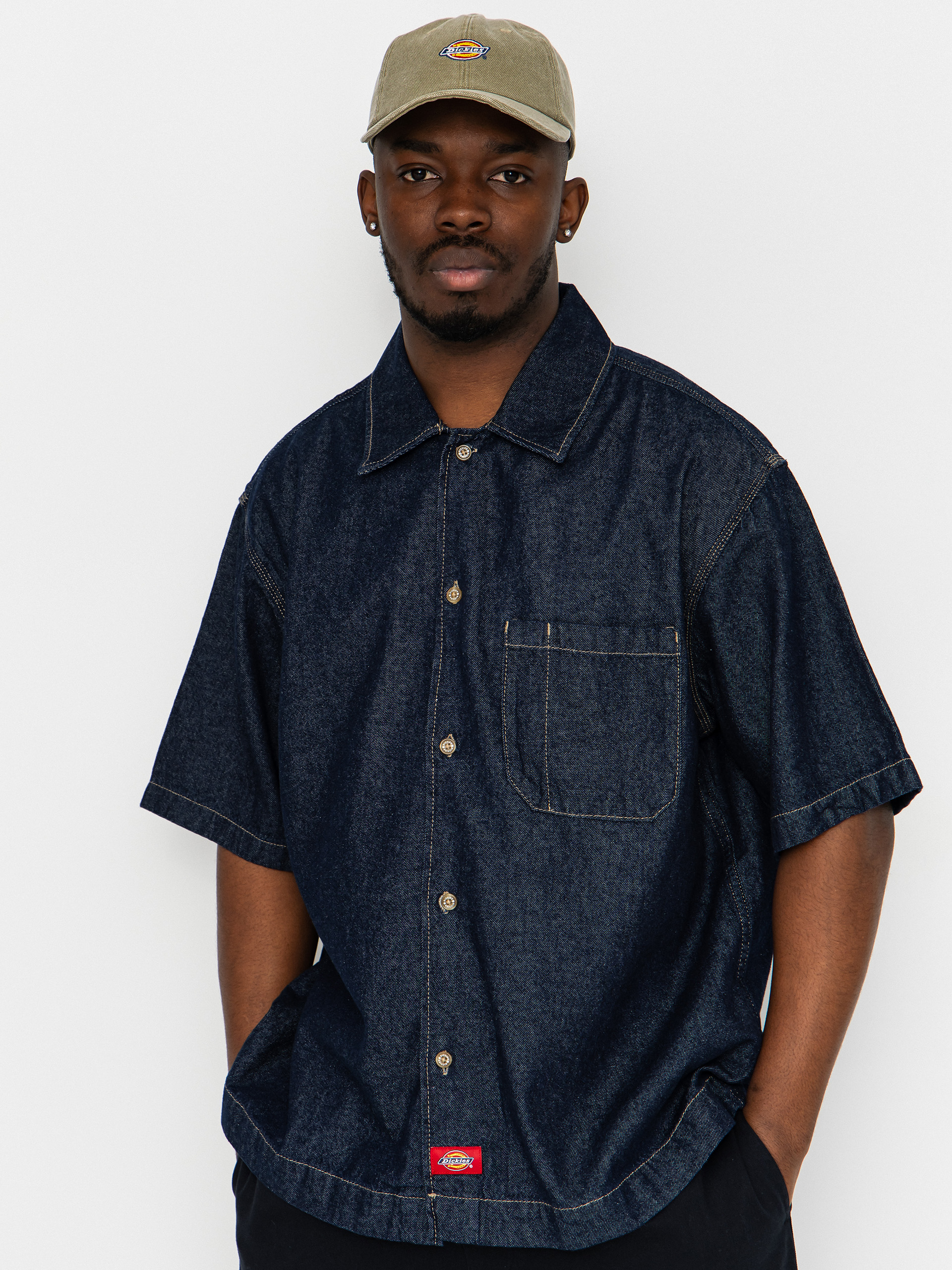 u0421u043eu0440u043eu0447u043au0430 Dickies Denim (rinsed)