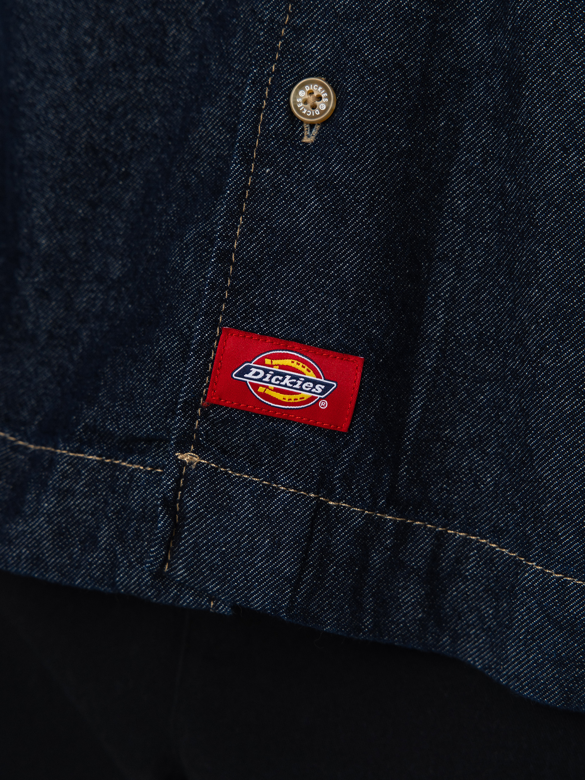 Сорочка Dickies Denim (rinsed)