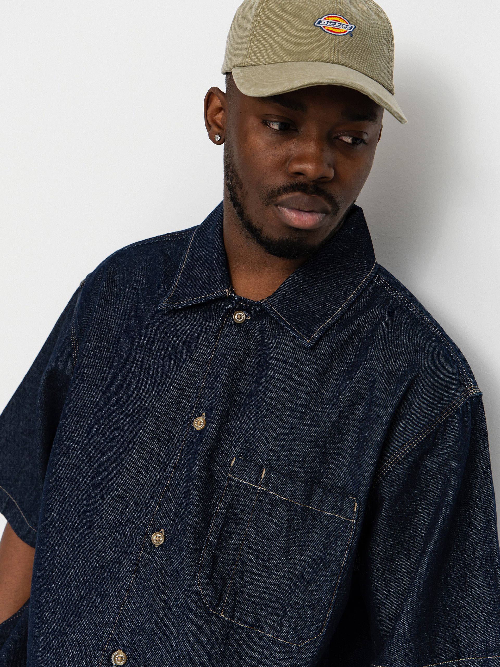 Сорочка Dickies Denim (rinsed)