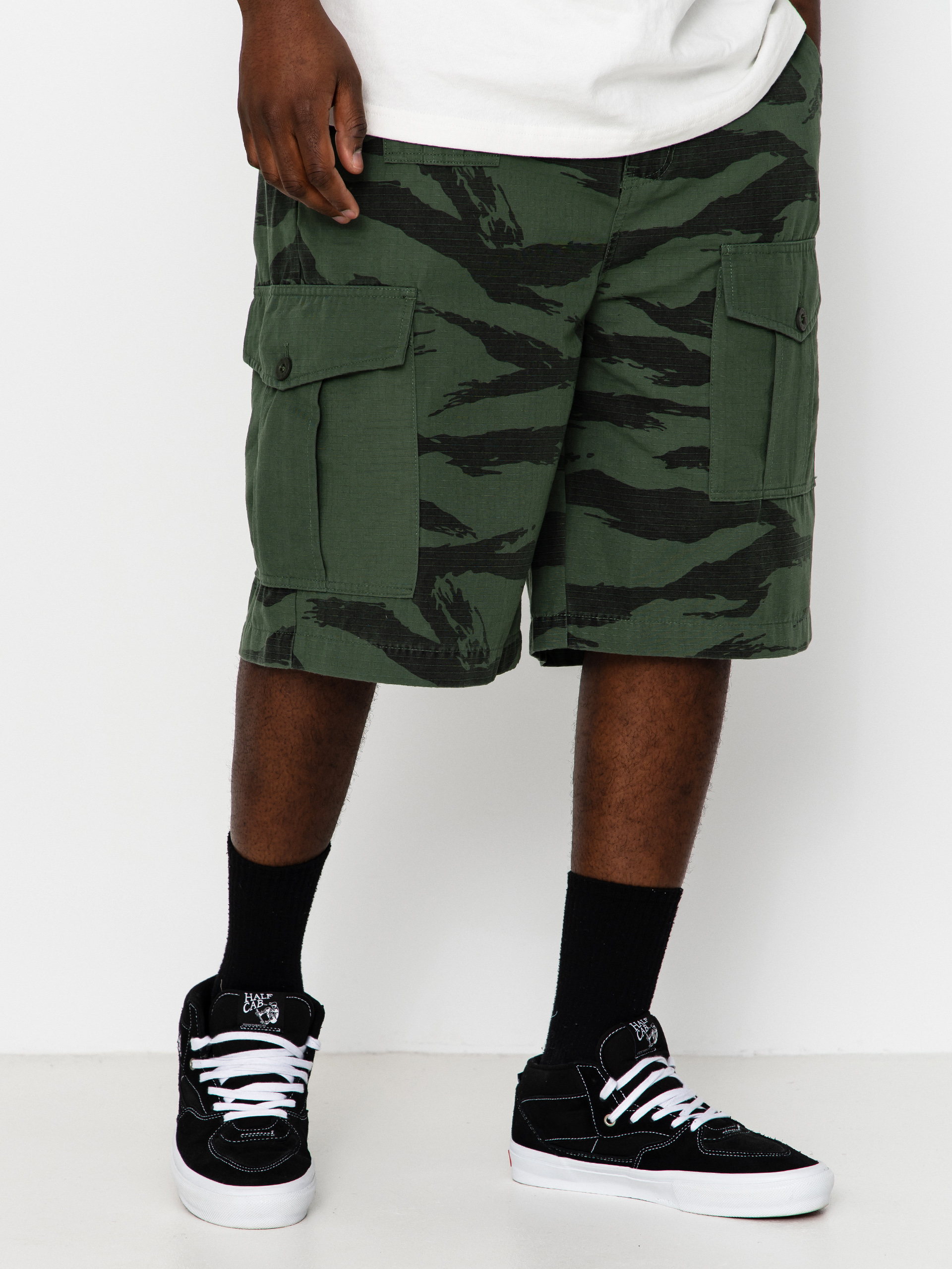 Шорти RipNDip Camo (military green)