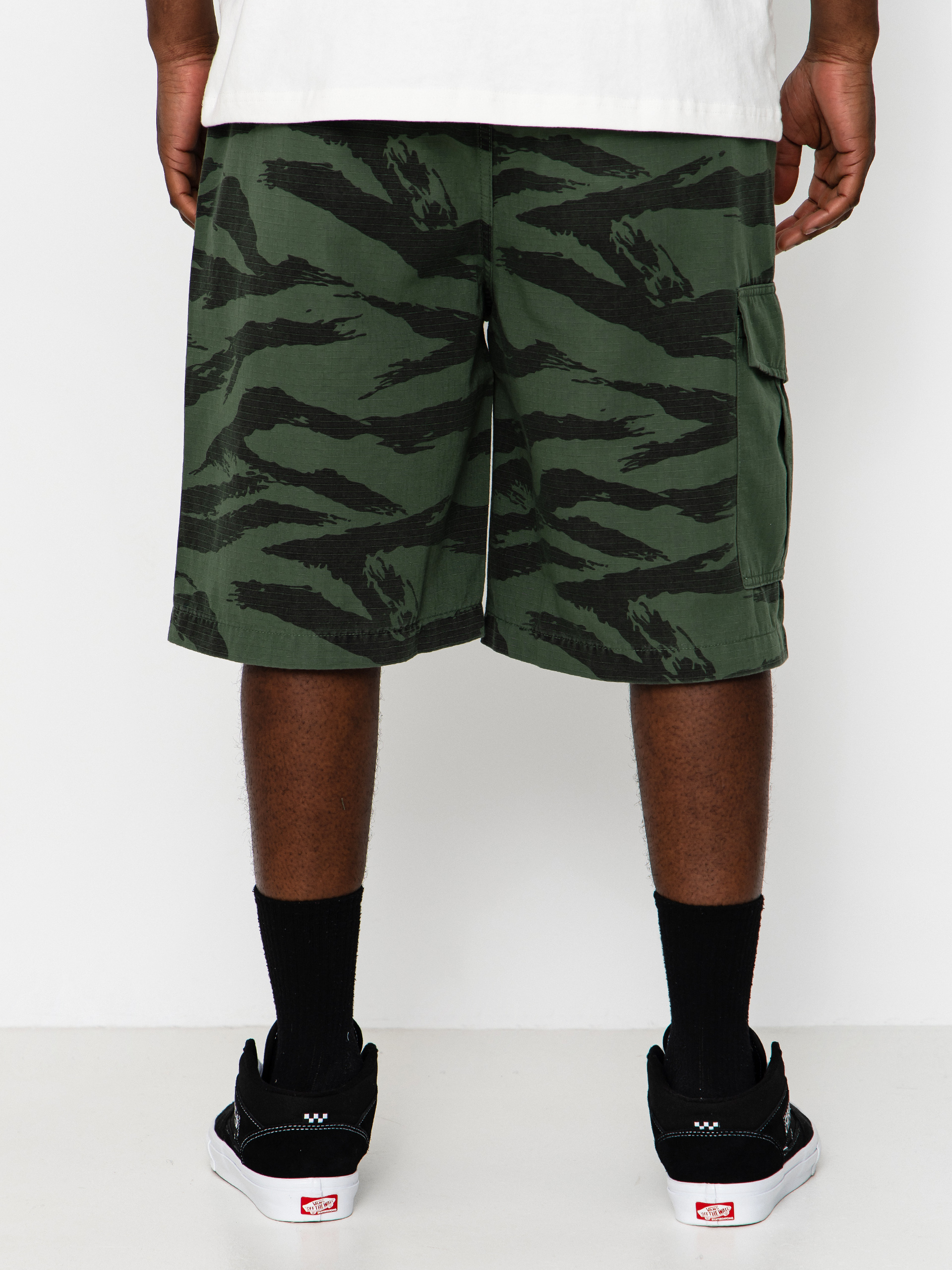 Шорти RipNDip Camo (military green)