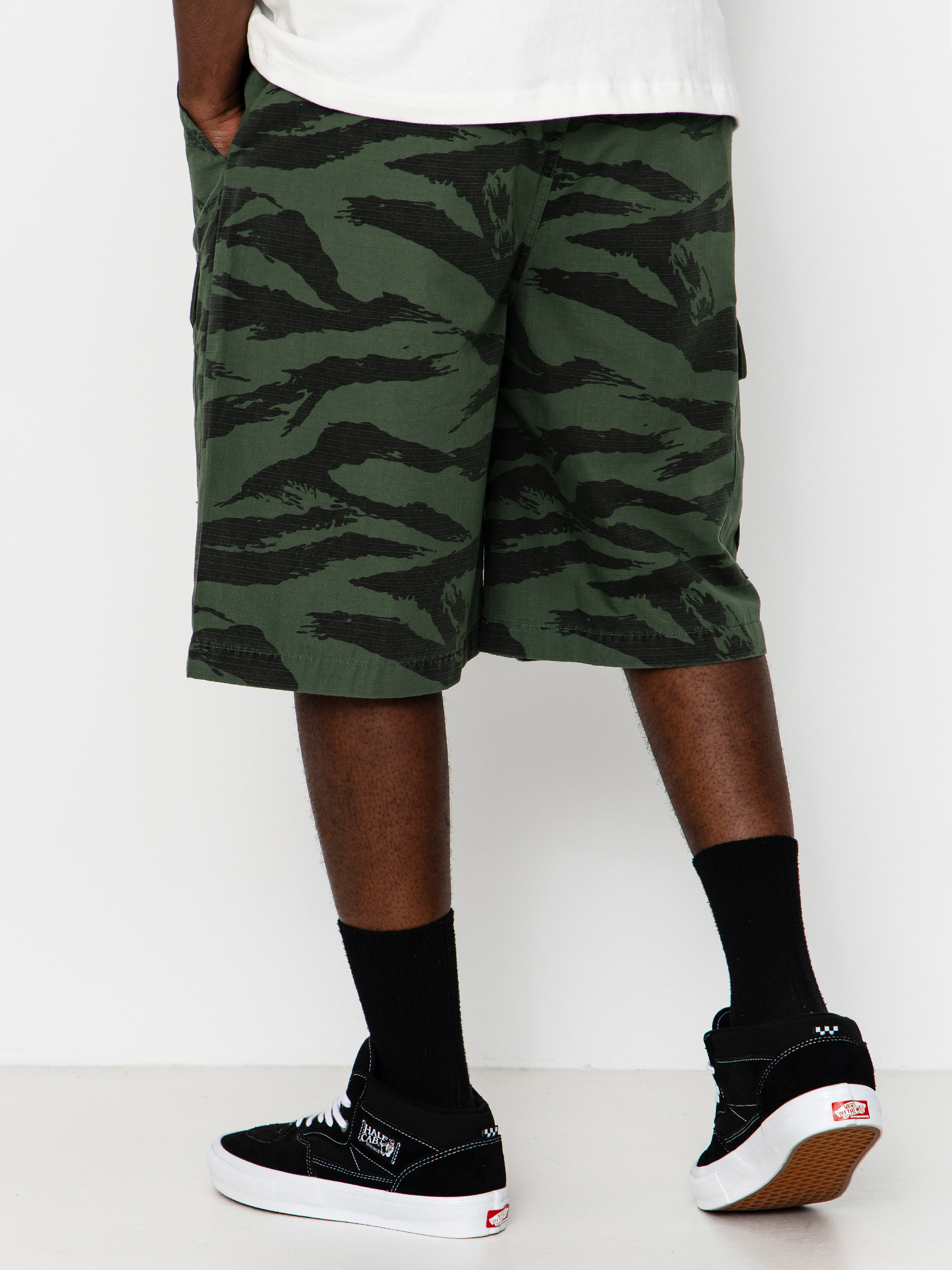 Шорти RipNDip Camo (military green)