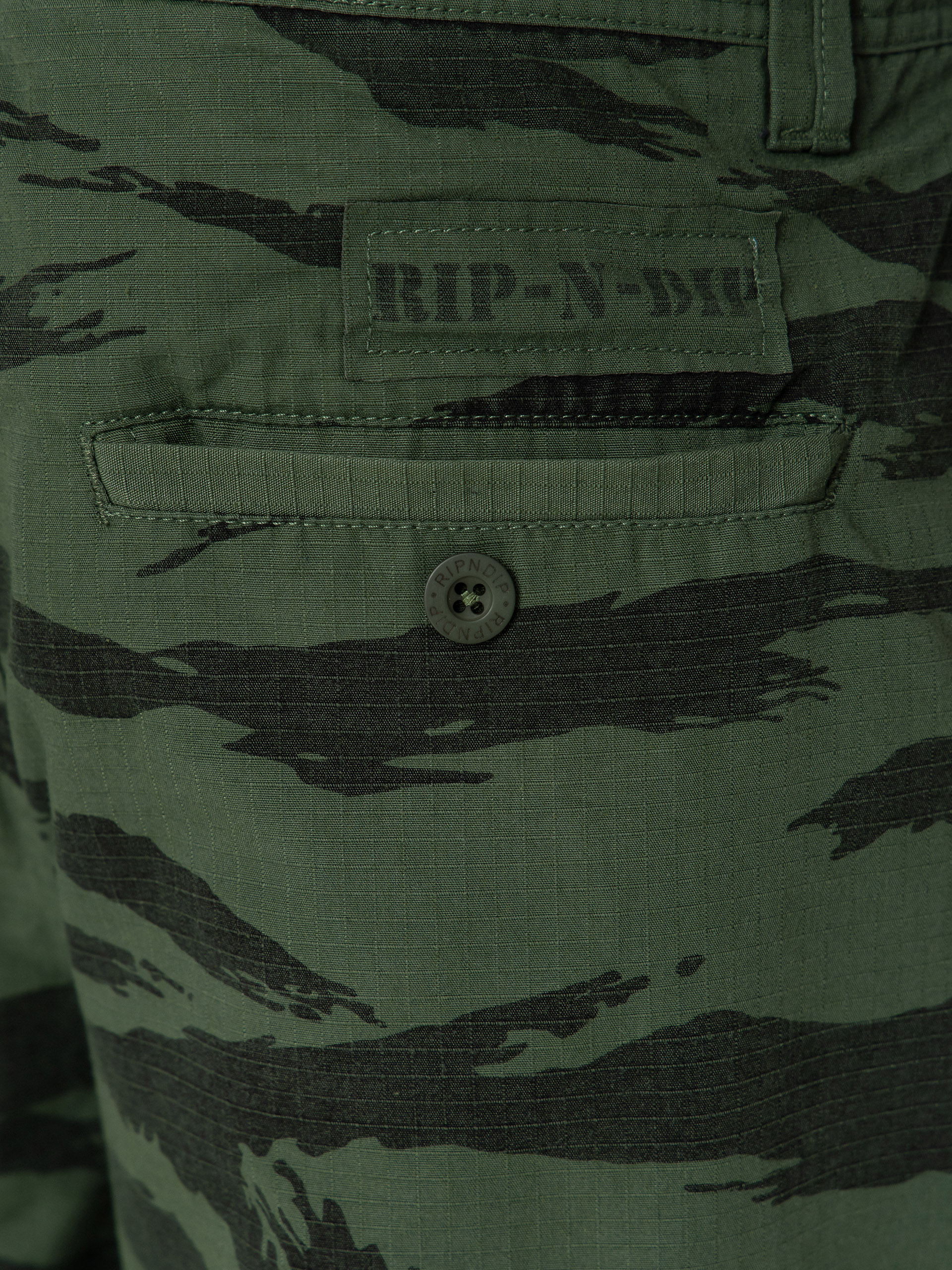 Шорти RipNDip Camo (military green)