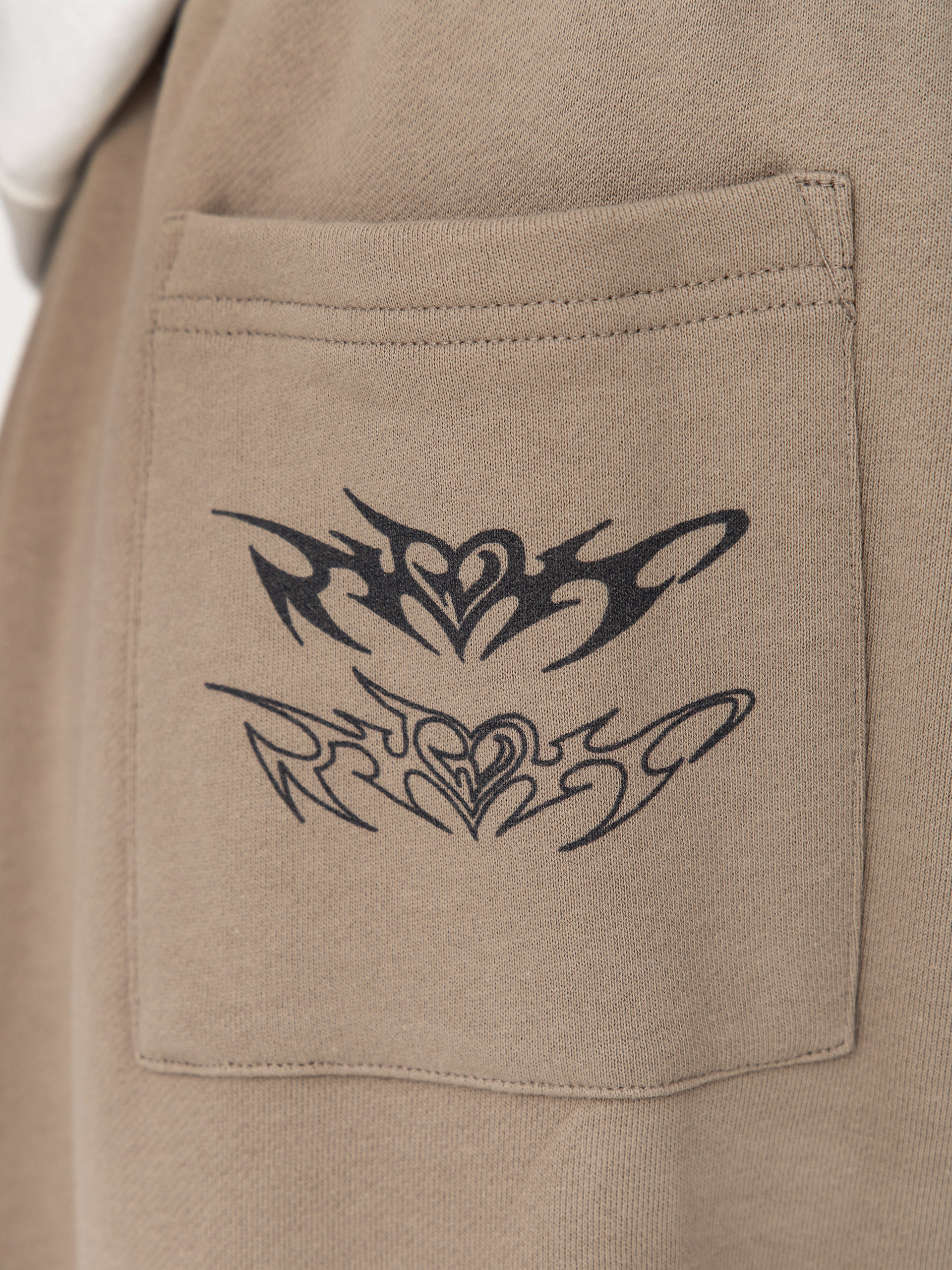 Штани RipNDip Westside Straight Leg (dark sand wash)