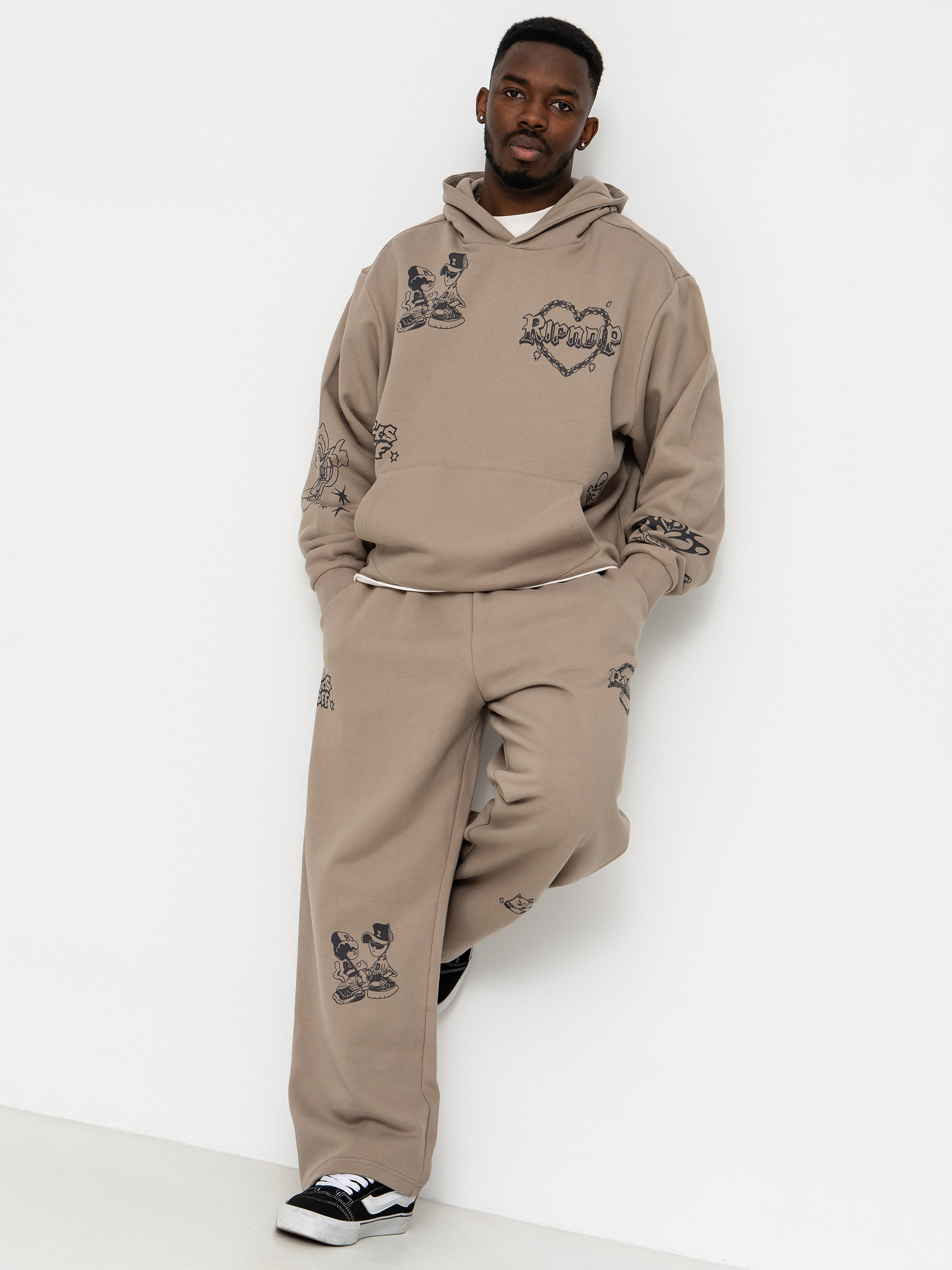 Худі RipNDip Westside Distressed HD
