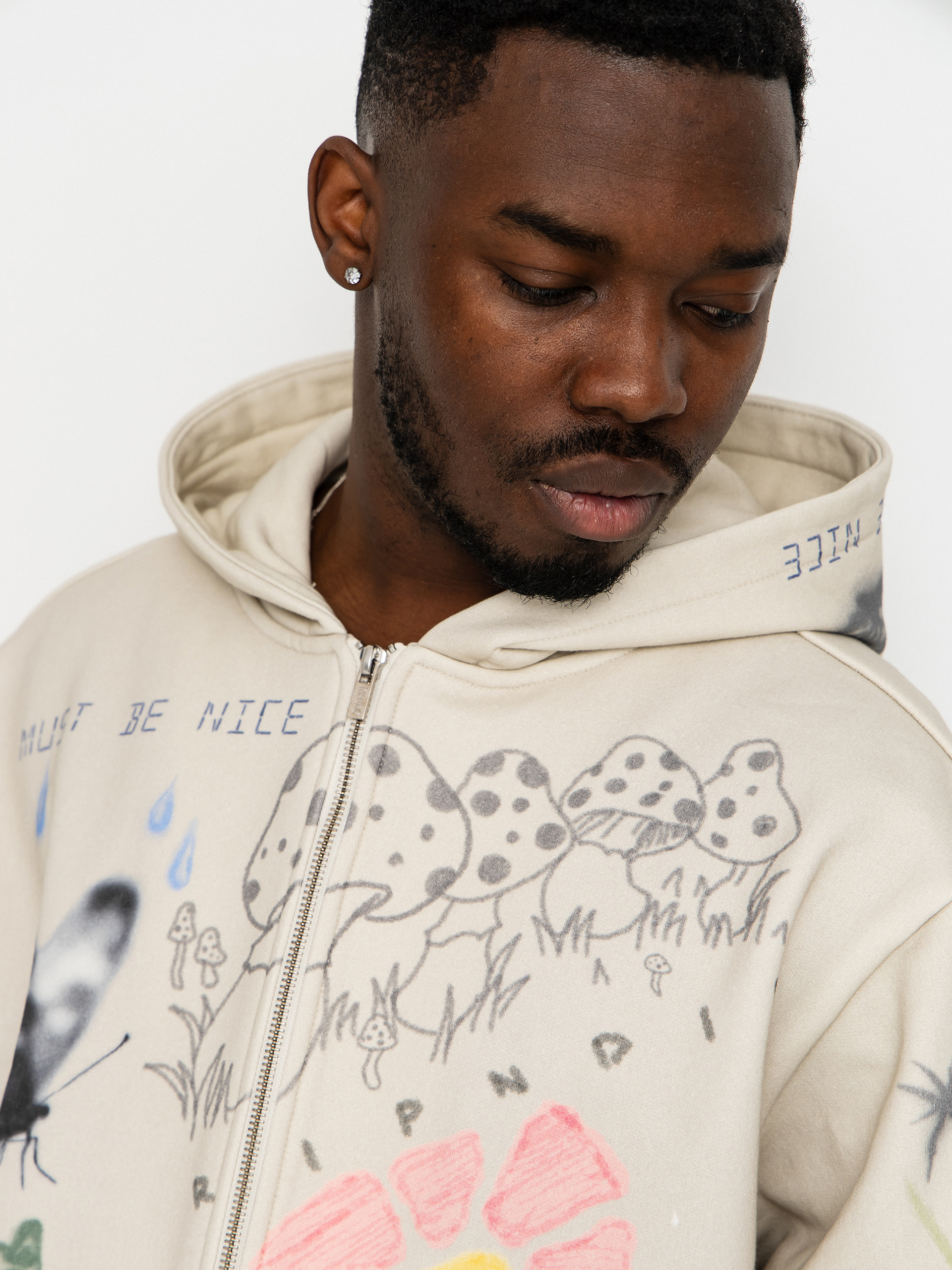 Худі RipNDip Goosebumps ZHD (bone)