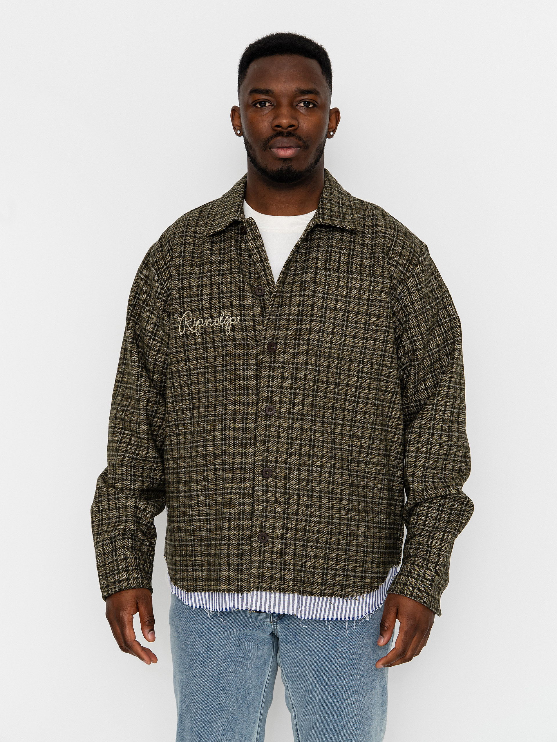 Куртка RipNDip Where The Flowers Bloom Flannel
