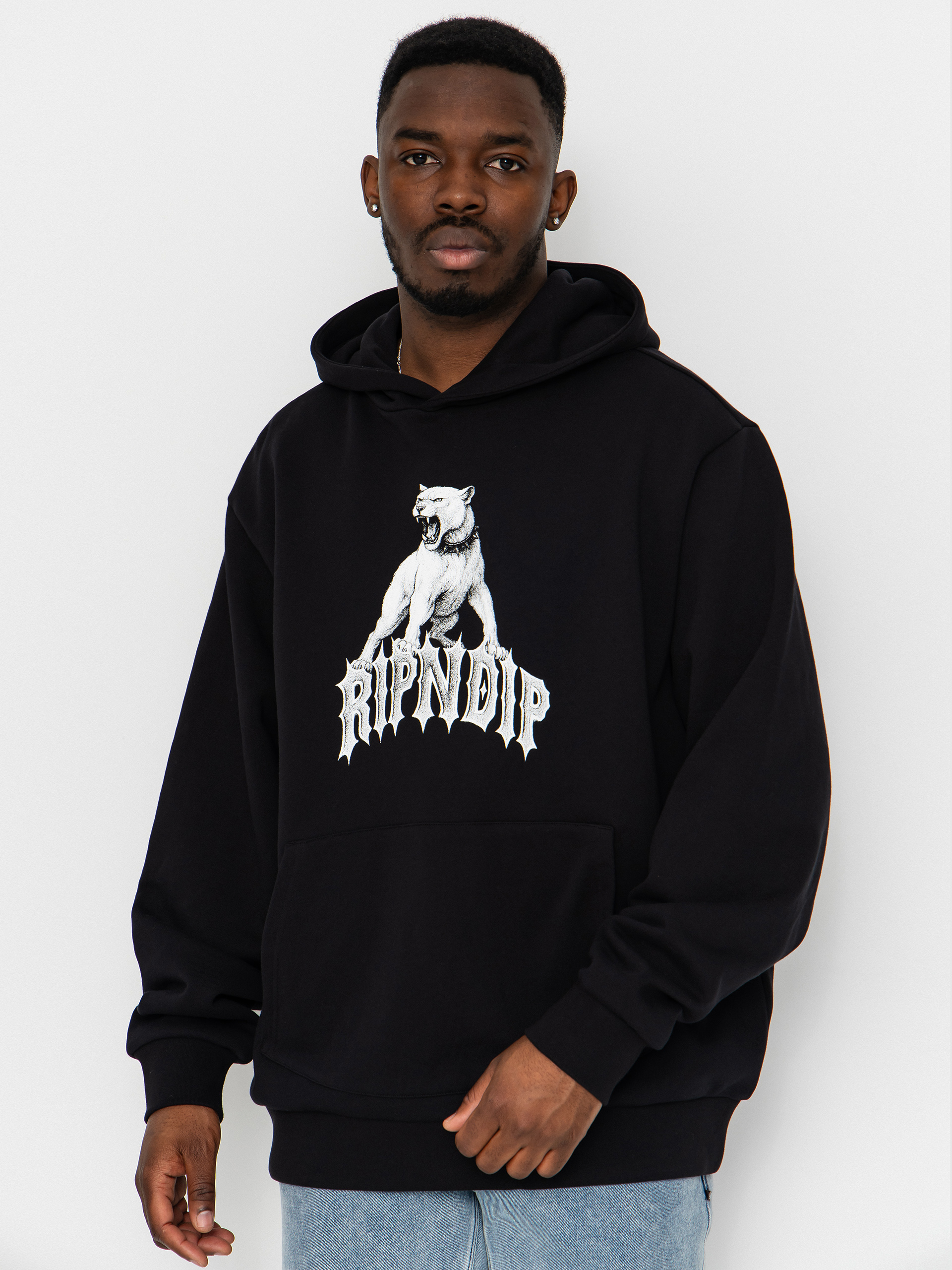 Худі RipNDip Wasteland HD (black wash)
