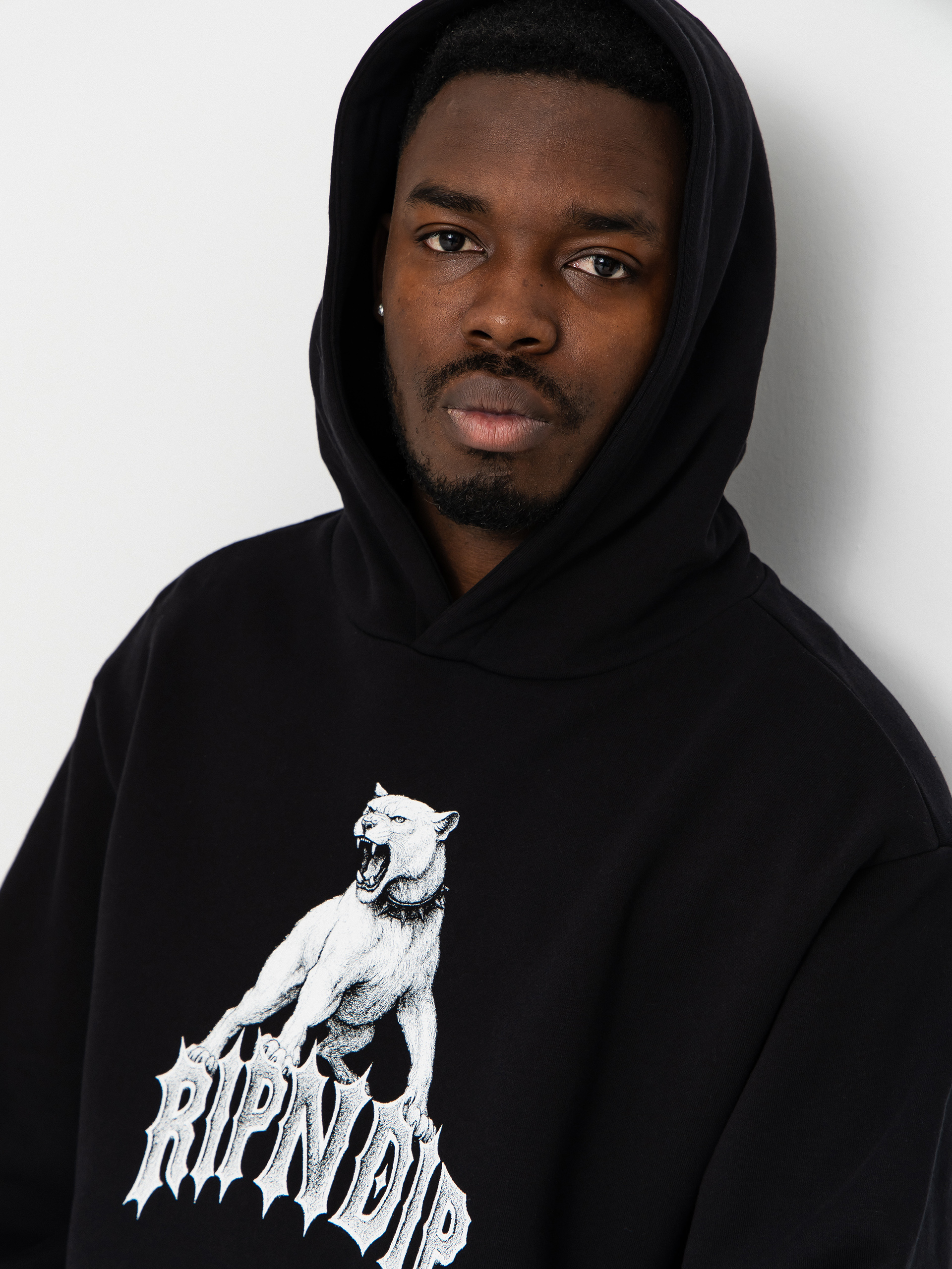 Худі RipNDip Wasteland HD (black wash)