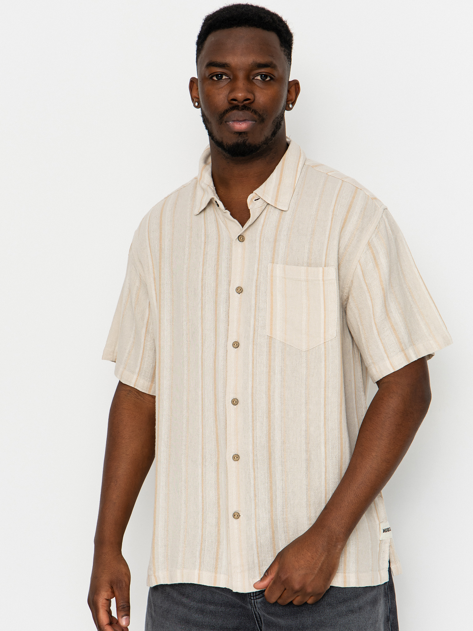 Сорочка Hurley Oceanside (bone)