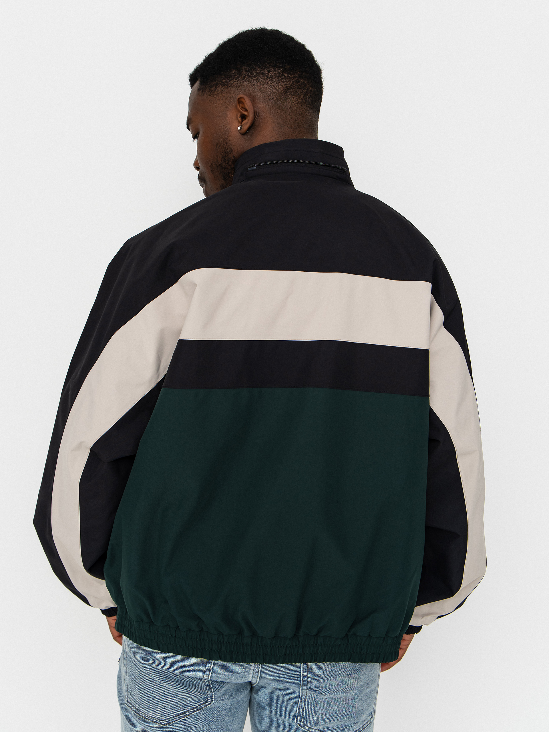 Жіноча Сноубордична куртка Volcom Dlm (black green)