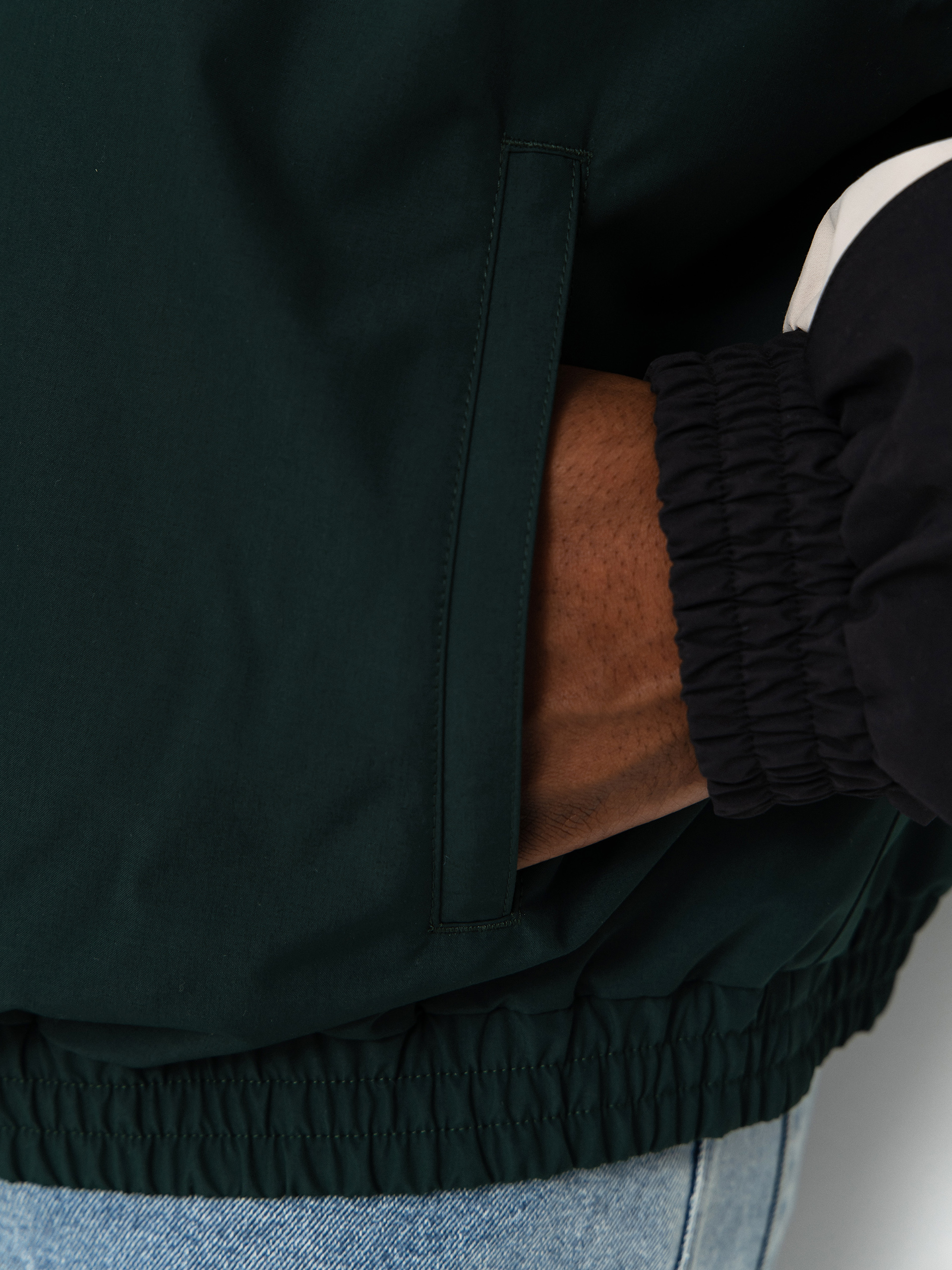 Жіноча Сноубордична куртка Volcom Dlm (black green)