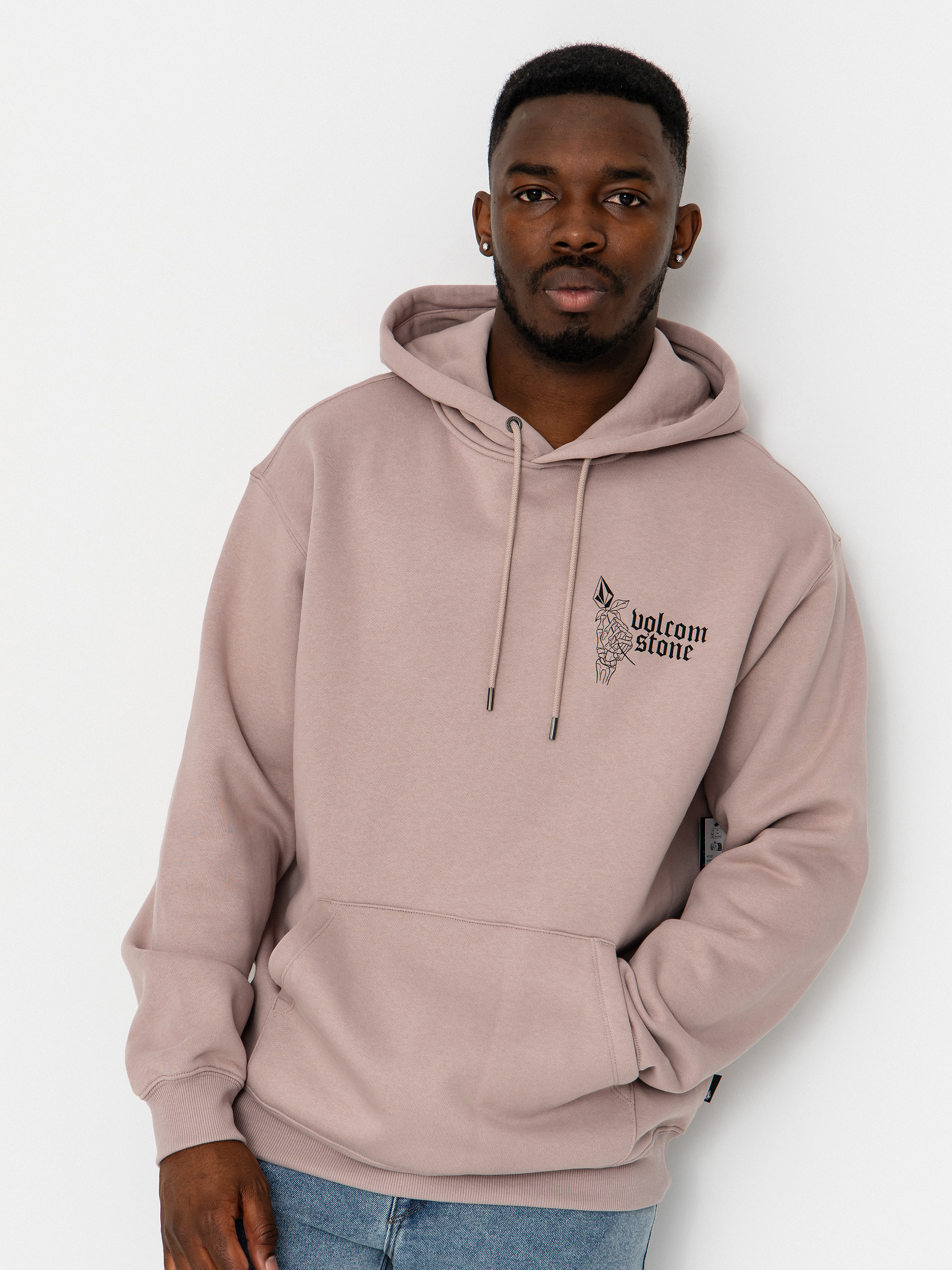 Худі Volcom Watanite HD (bark brown)