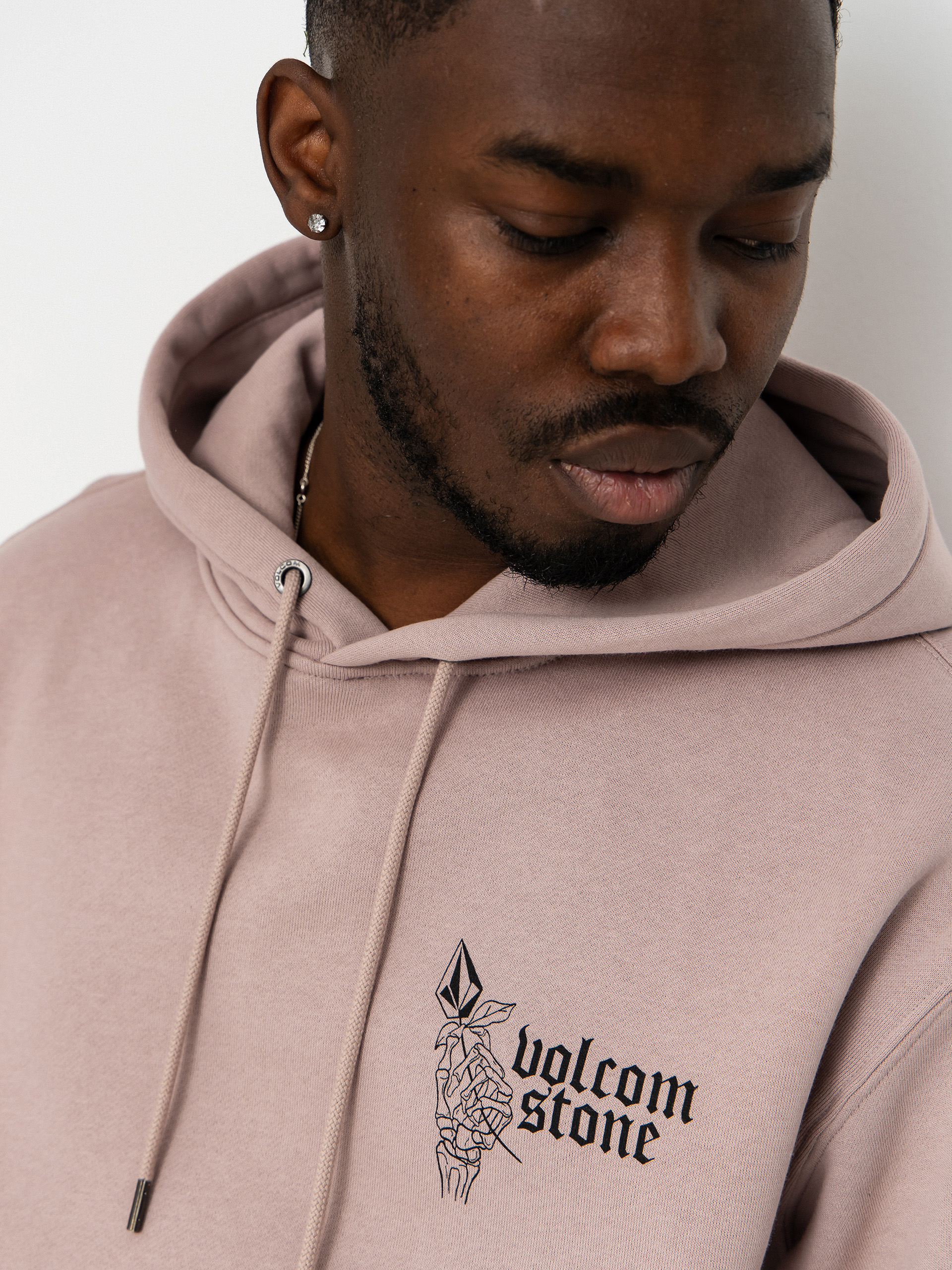 Худі Volcom Watanite HD (bark brown)
