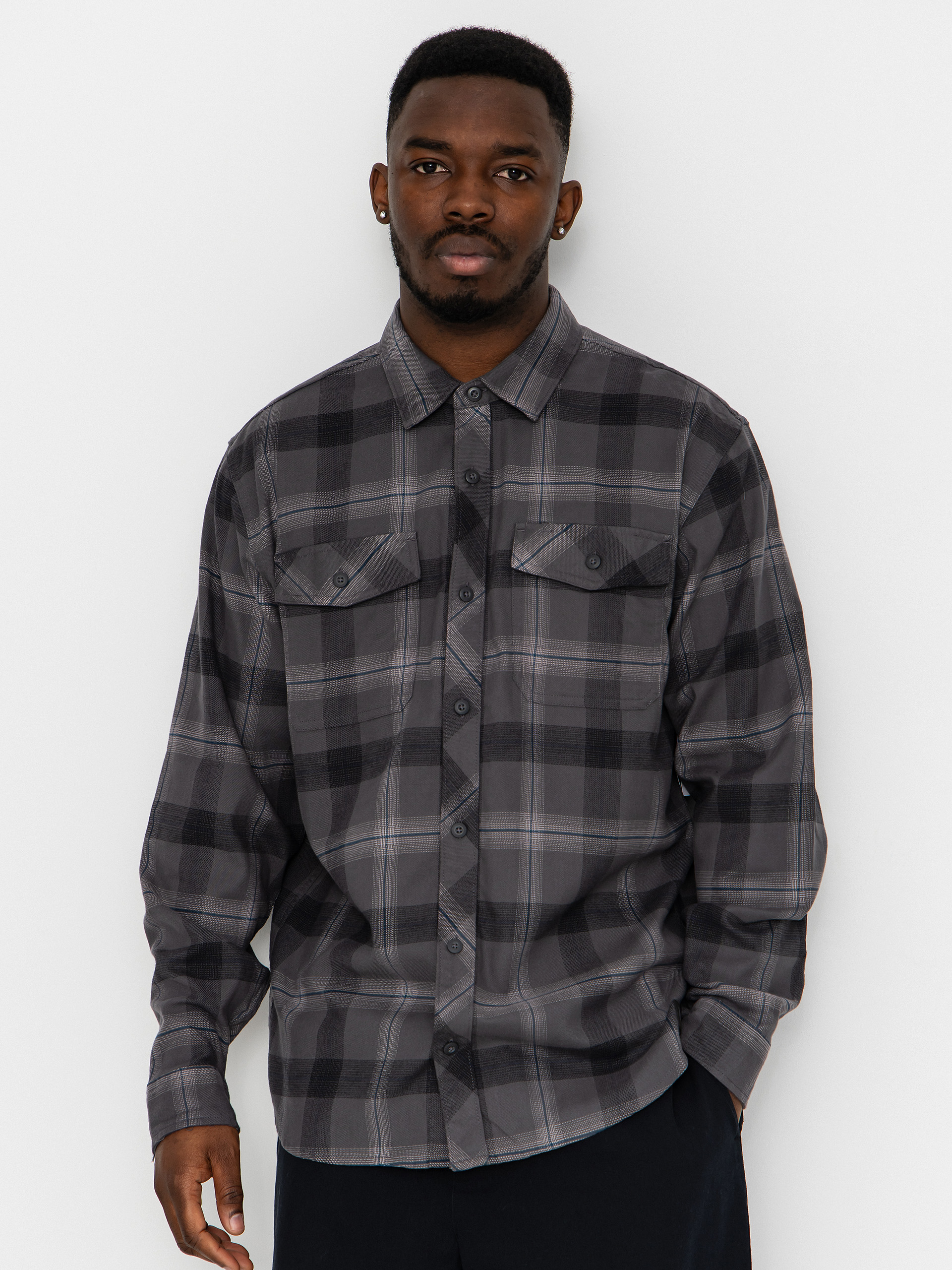 u0421u043eu0440u043eu0447u043au0430 Fox Survivalist Core Flannel (dark shadow)