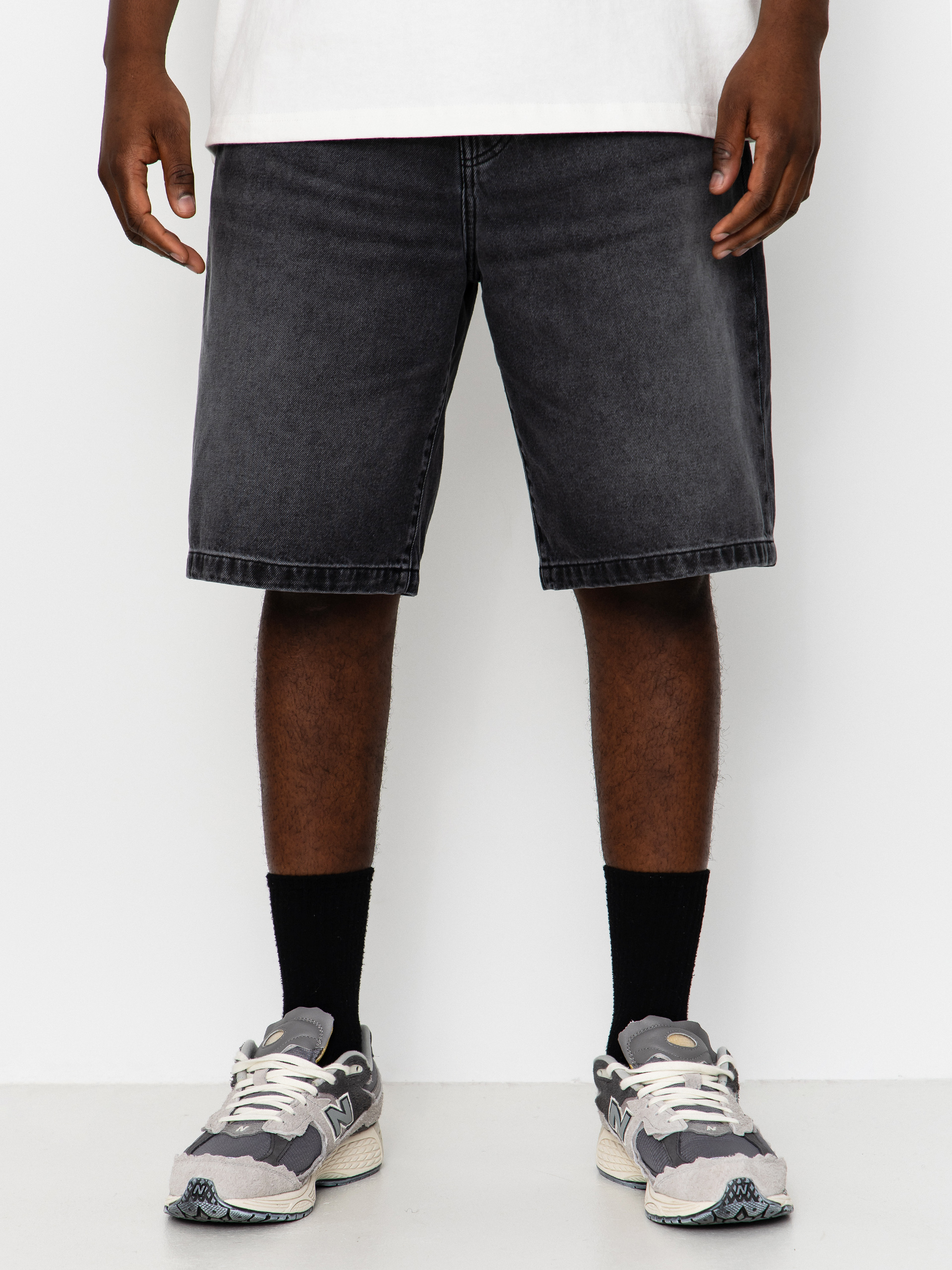 u0428u043eu0440u0442u0438 Carhartt WIP Landon (black worn bleached)