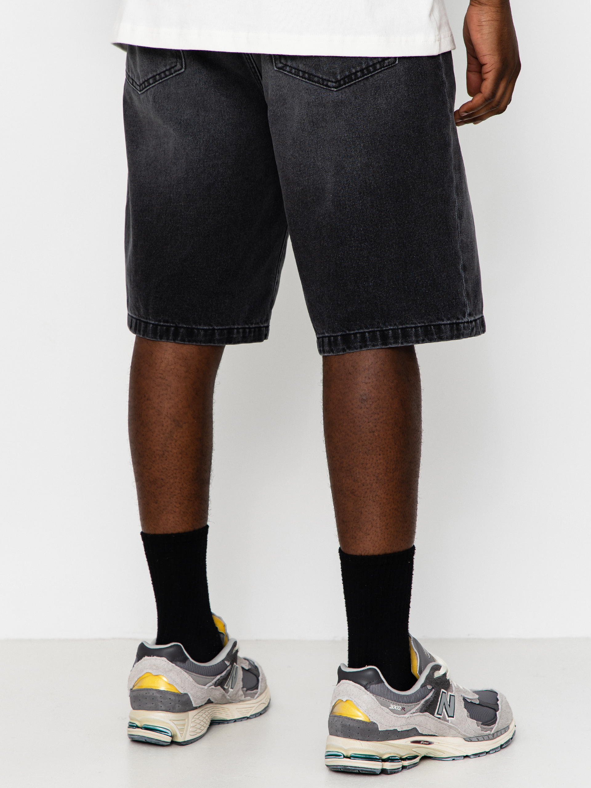 Шорти Carhartt WIP Landon (black worn bleached)