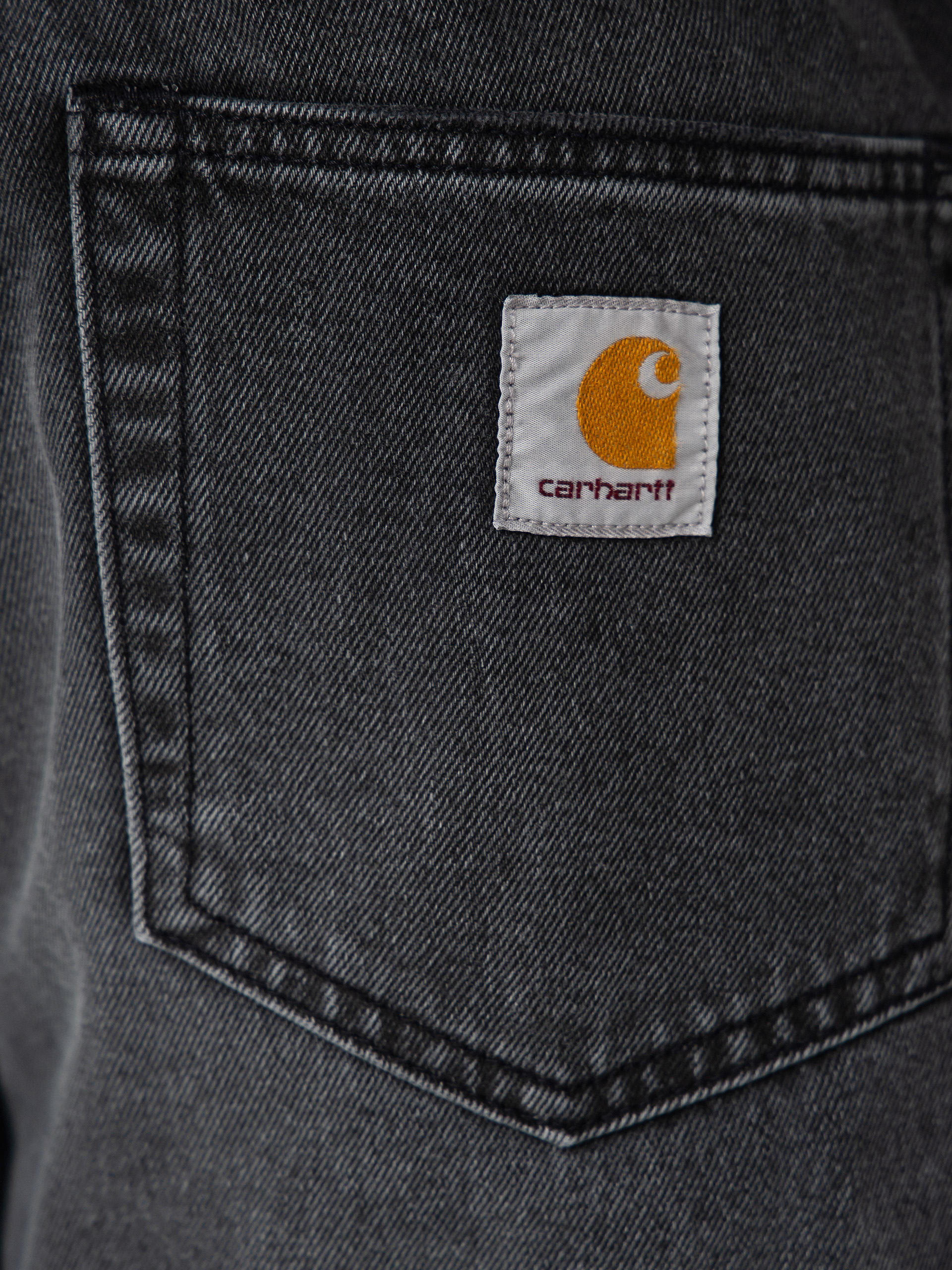 Шорти Carhartt WIP Landon (black worn bleached)
