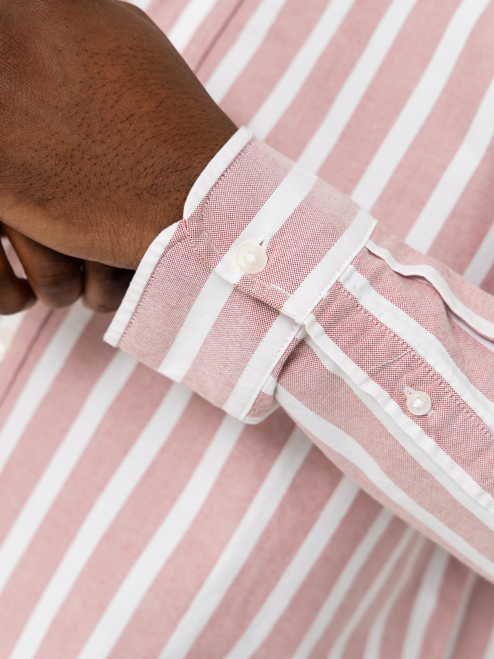 Сорочка Carhartt WIP Deven (deven stripe/oxide red/white)