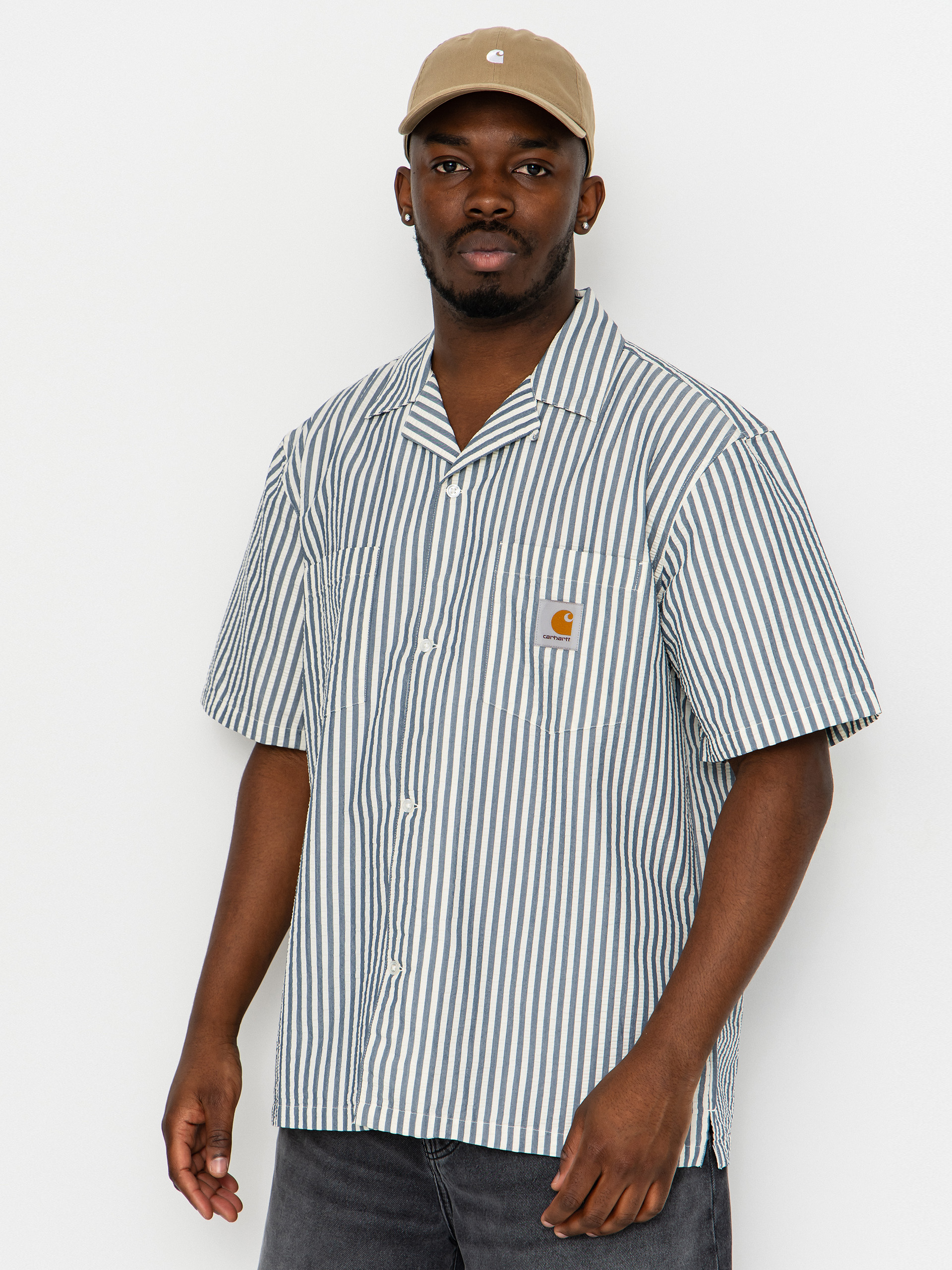Сорочка Carhartt WIP Leavel
