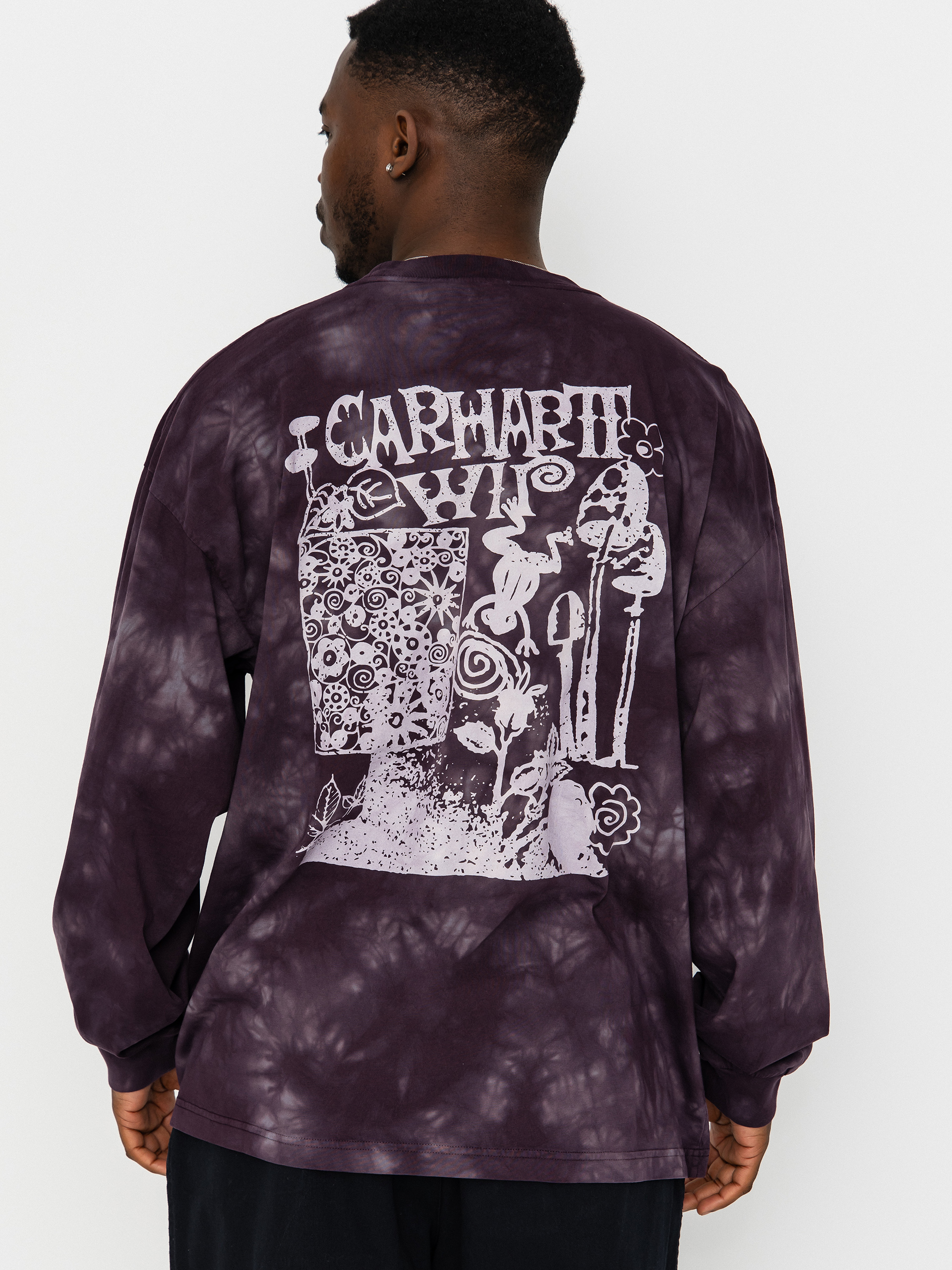 Лонгслів Carhartt WIP Radiate (yosemite/cozy purple)