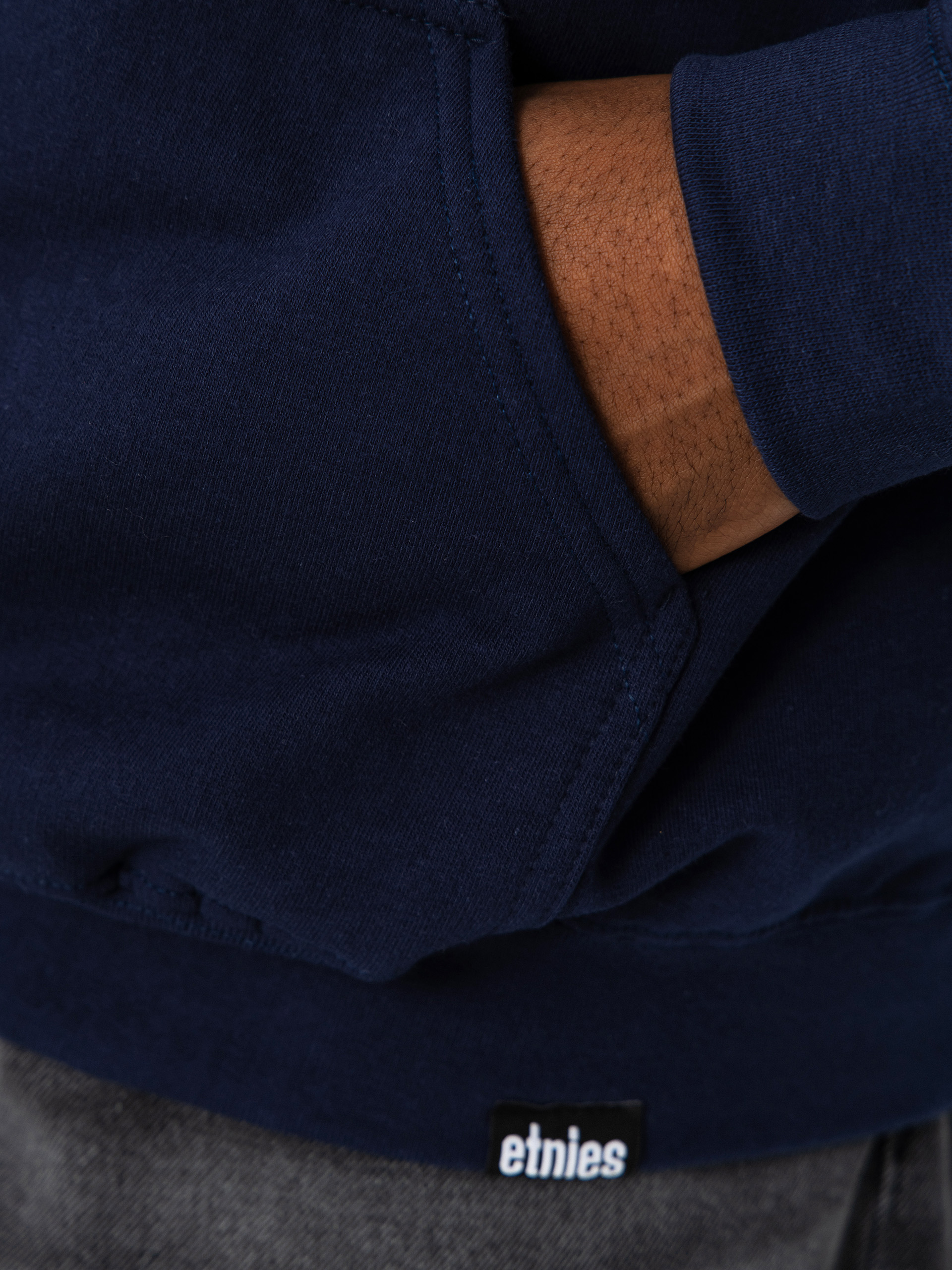 Худі Etnies Icon E HD (navy/grey)