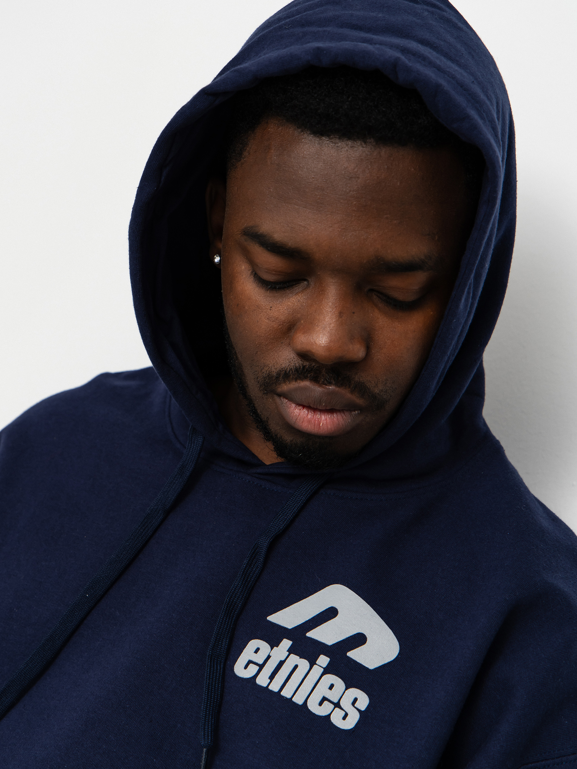 Худі Etnies Icon E HD (navy/grey)