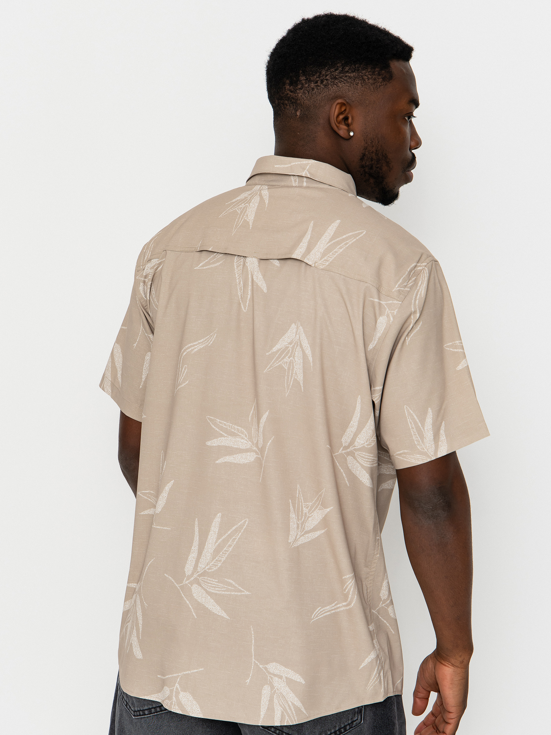 Сорочка Salty Crew Flagship Uv Button Up (dark khaki)