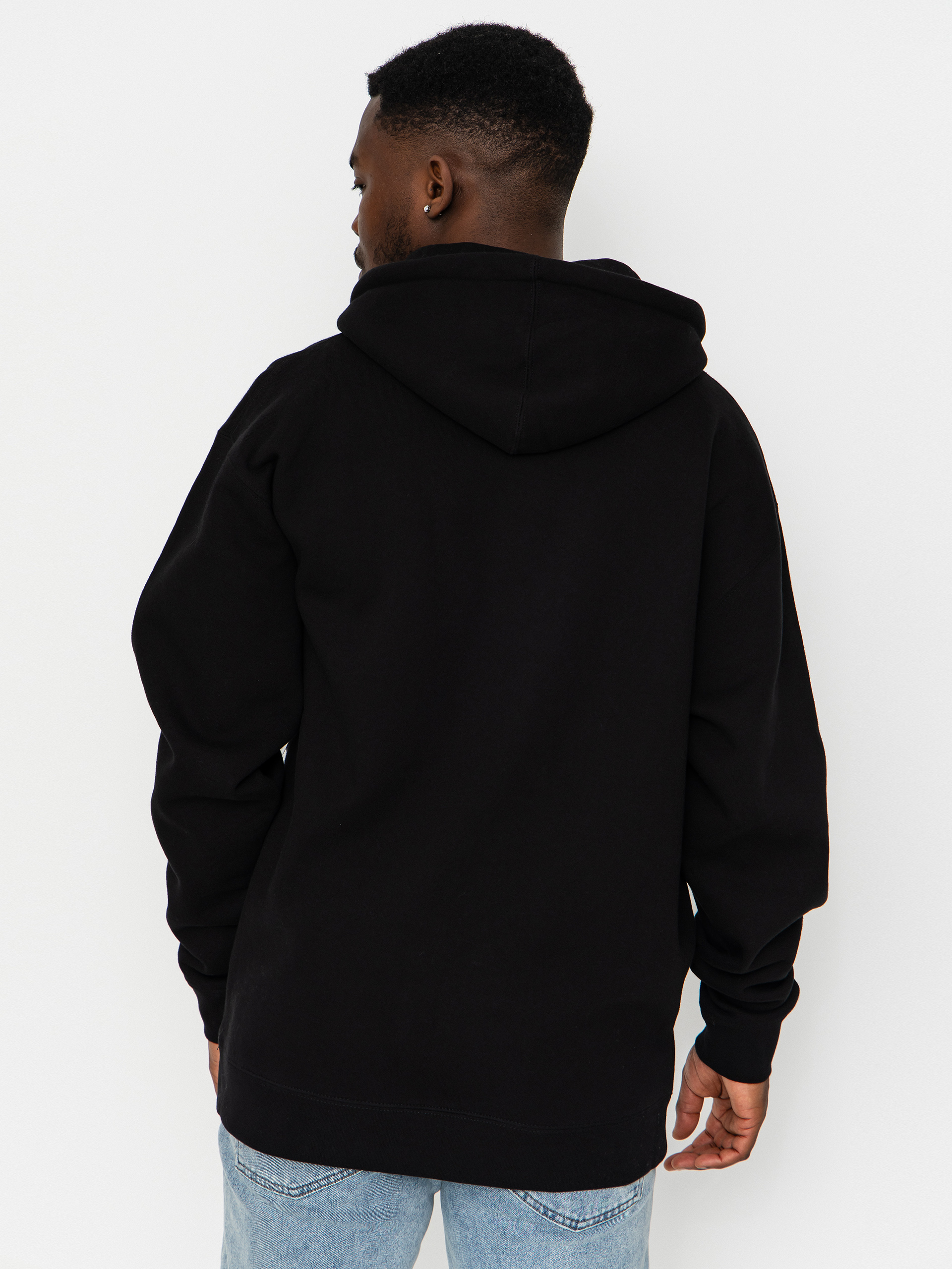 Худі Spitfire Mushroom Bighead HD (black w/multi color print)