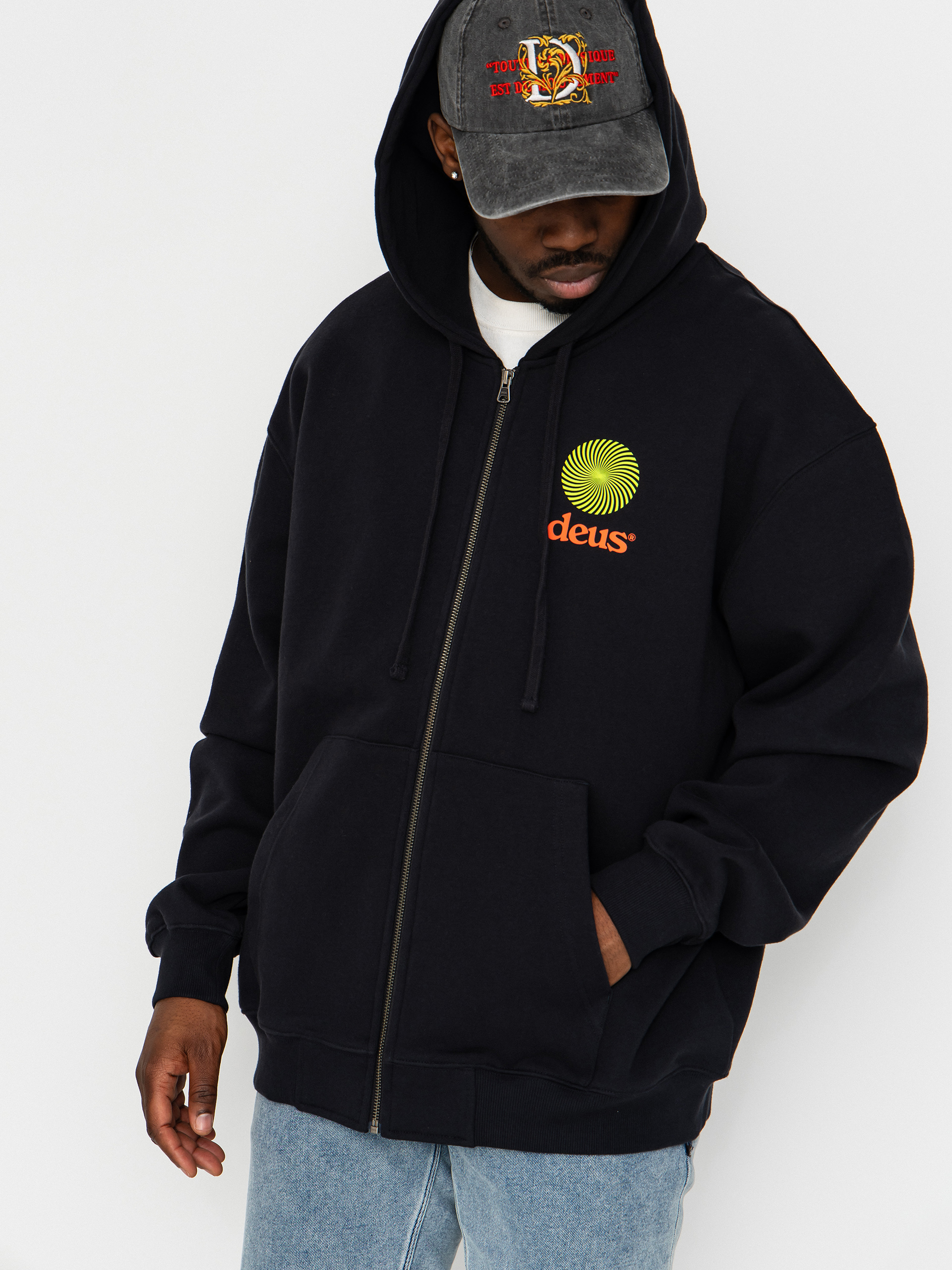 Худі Deus Ex Machina Strata ZHD (black)