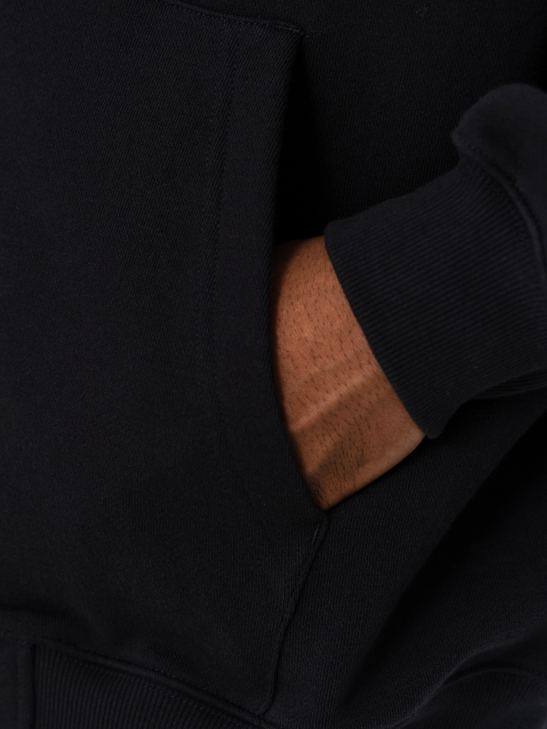 Худі Deus Ex Machina Strata ZHD (black)