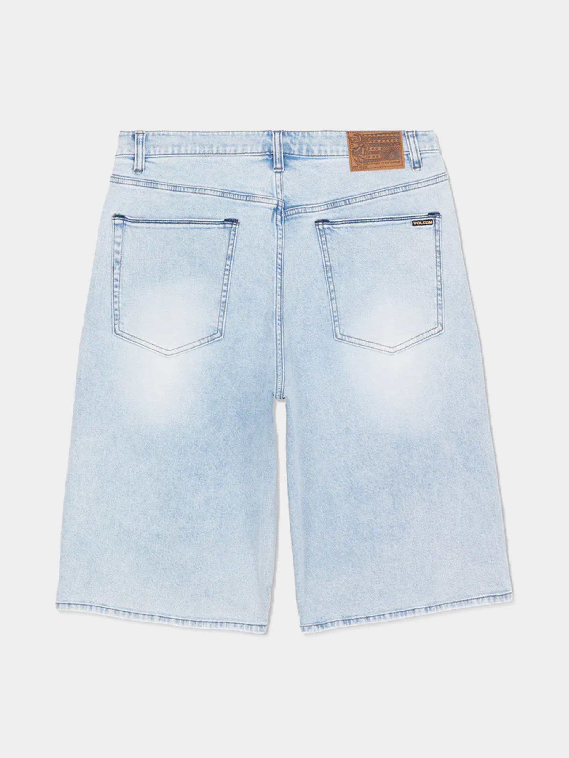 Шорти Volcom Chillow 24 (desert dirt indigo)