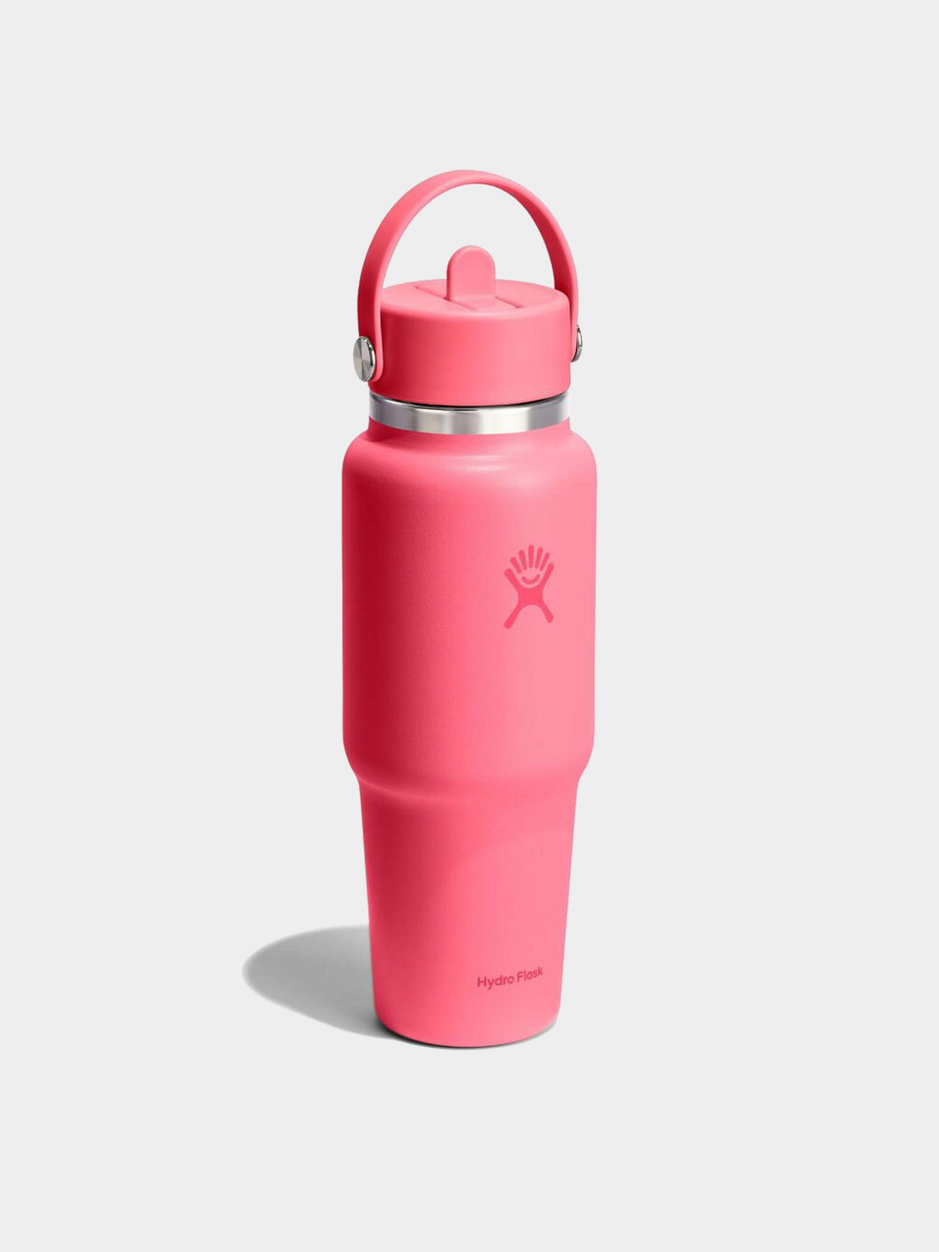 Пляшка Hydro Flask Wide Flex Straw Travel 946ml (popstar pink)