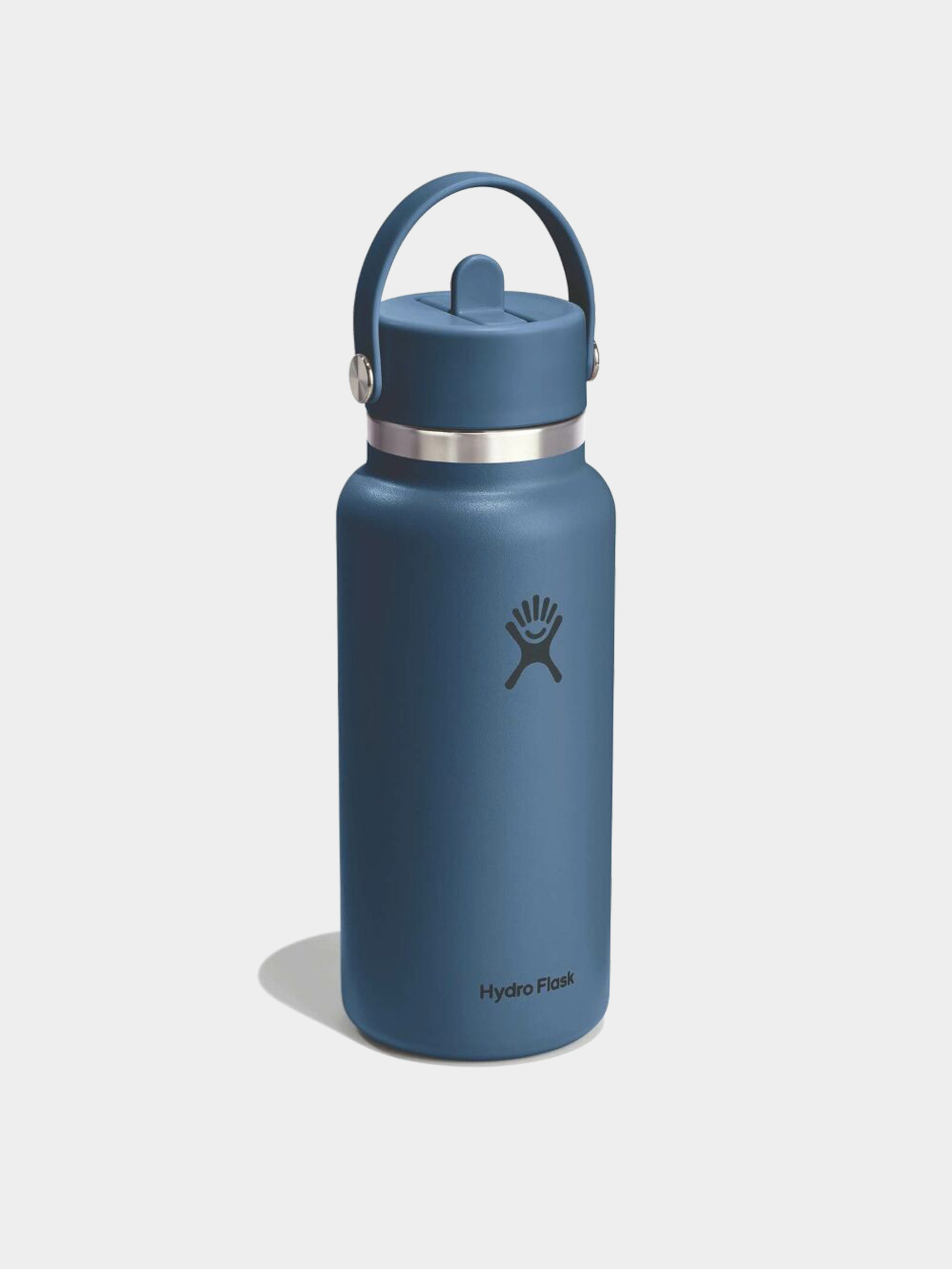Пляшка Hydro Flask Wide Flex Straw Cap 946ml (harbor blue)