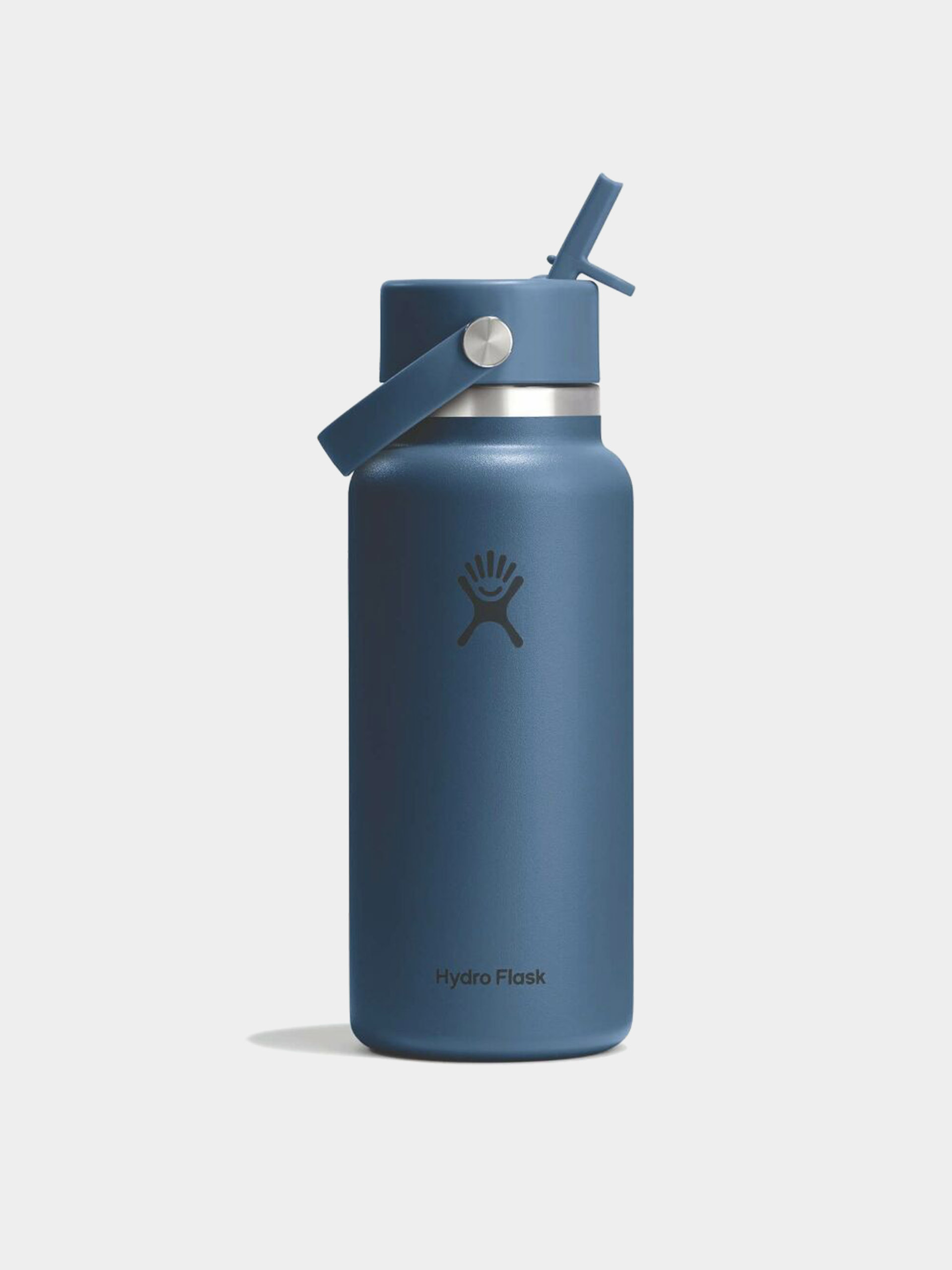 u041fu043bu044fu0448u043au0430 Hydro Flask Wide Flex Straw Cap 946ml (harbor blue)