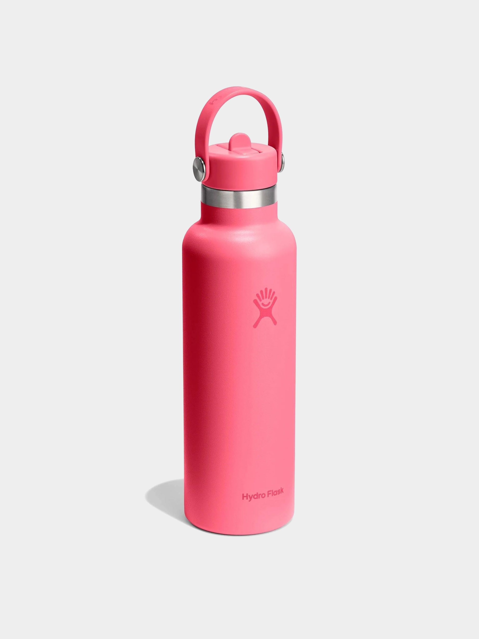 Пляшка Hydro Flask Standard Flex Straw Cap 621ml (popstar pink)