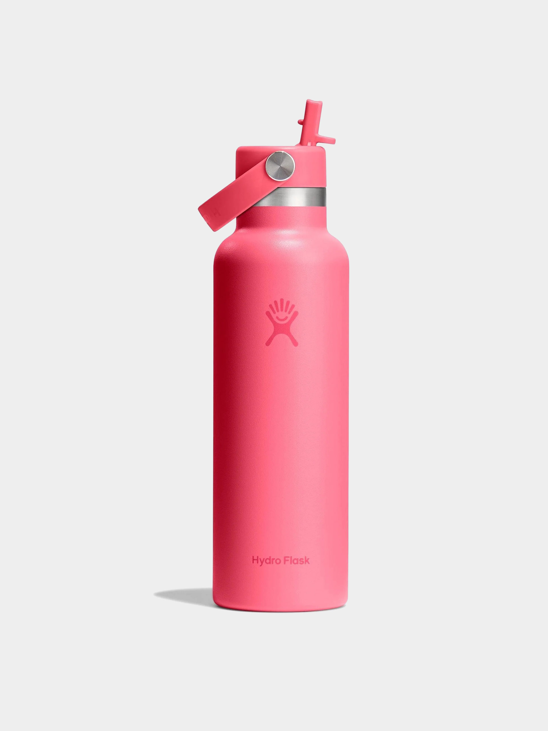 Пляшка Hydro Flask Standard Flex Straw Cap 621ml (popstar pink)