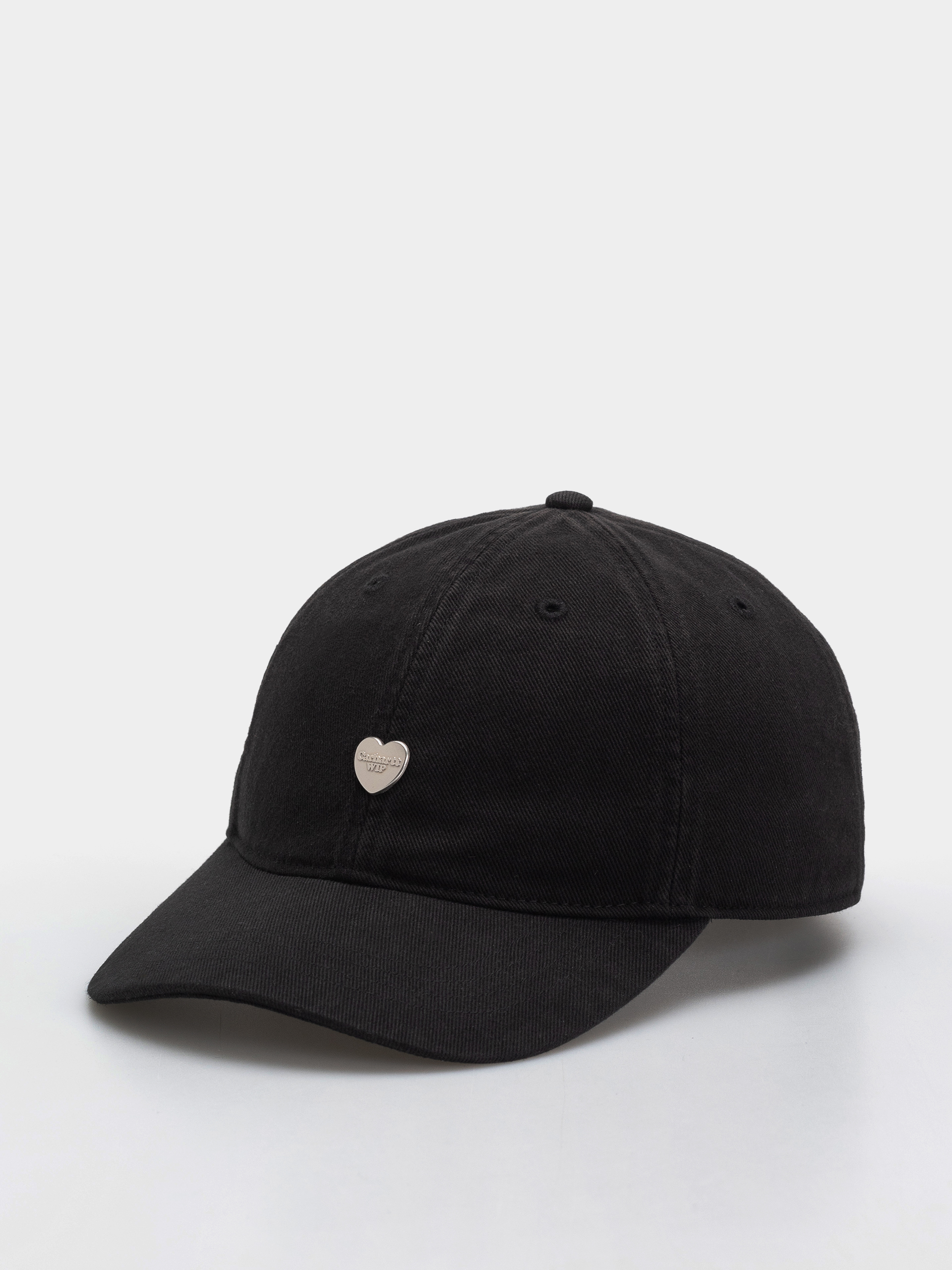 u041au0435u043fu043au0430 Carhartt WIP Heart Metal (black/silver)