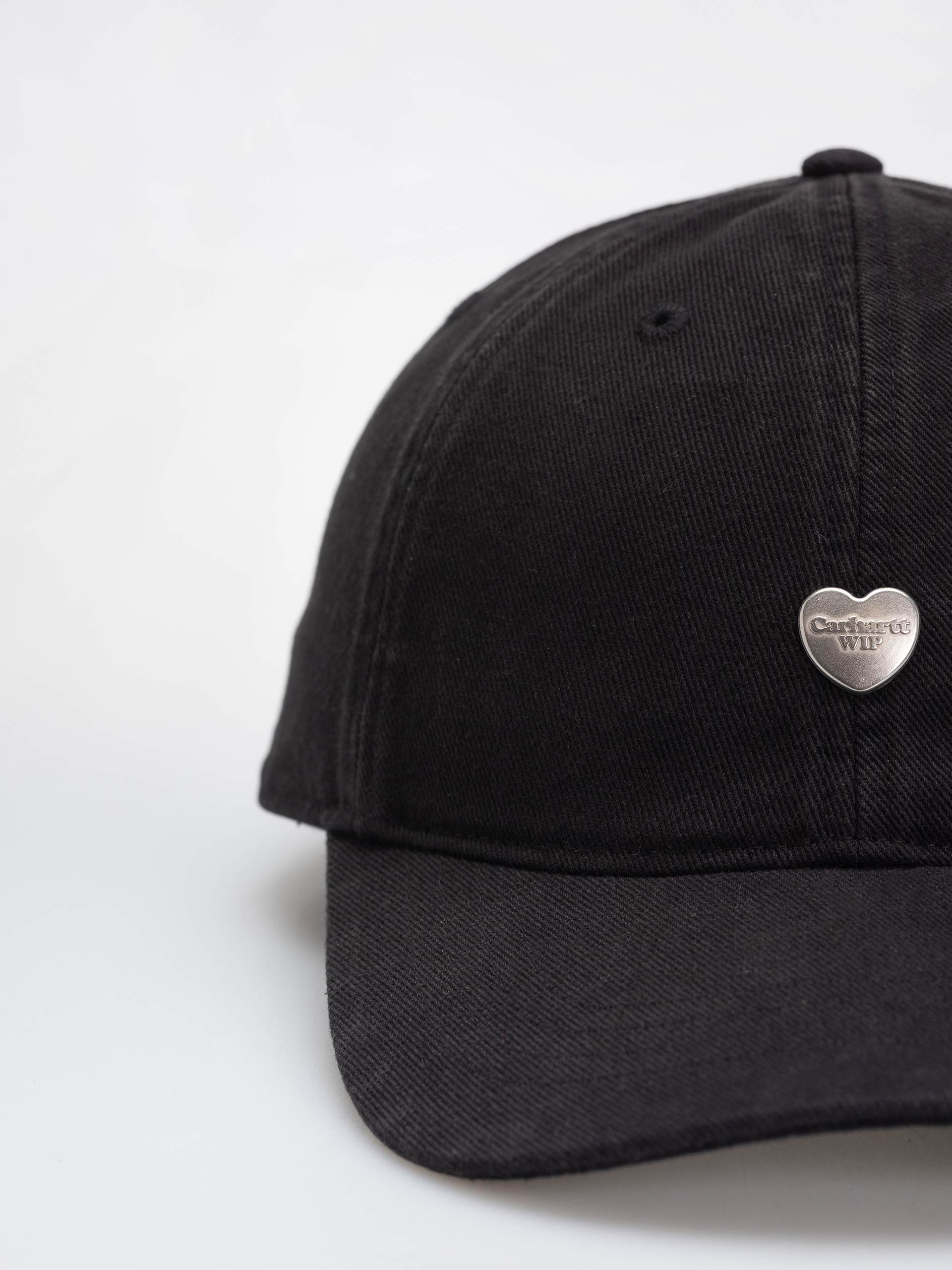 Кепка Carhartt WIP Heart Metal (black/silver)